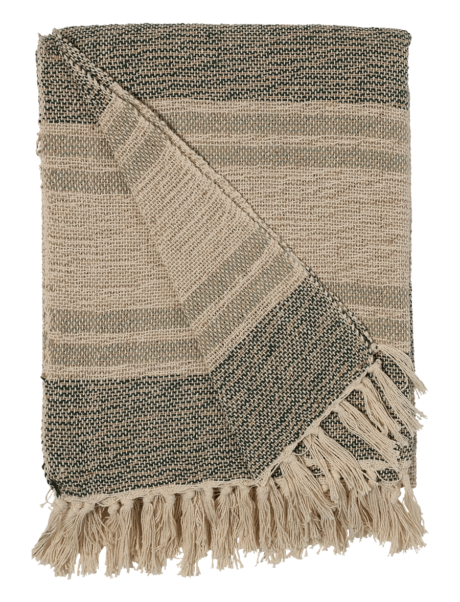Au Maison - Throw - madalaimad hinnad - green/sage - 0