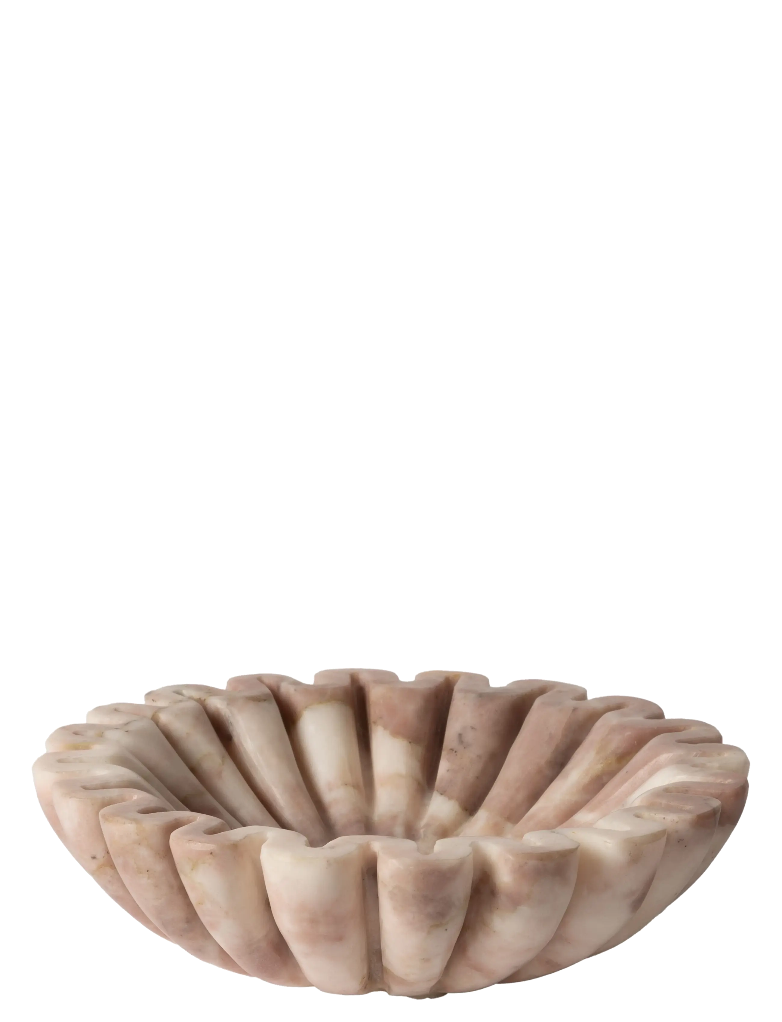 Au Maison Rund serveringsskål, marmor, rosa, 4 x ø15 cm - Julklappar - PINK/ROSE / pink/rose