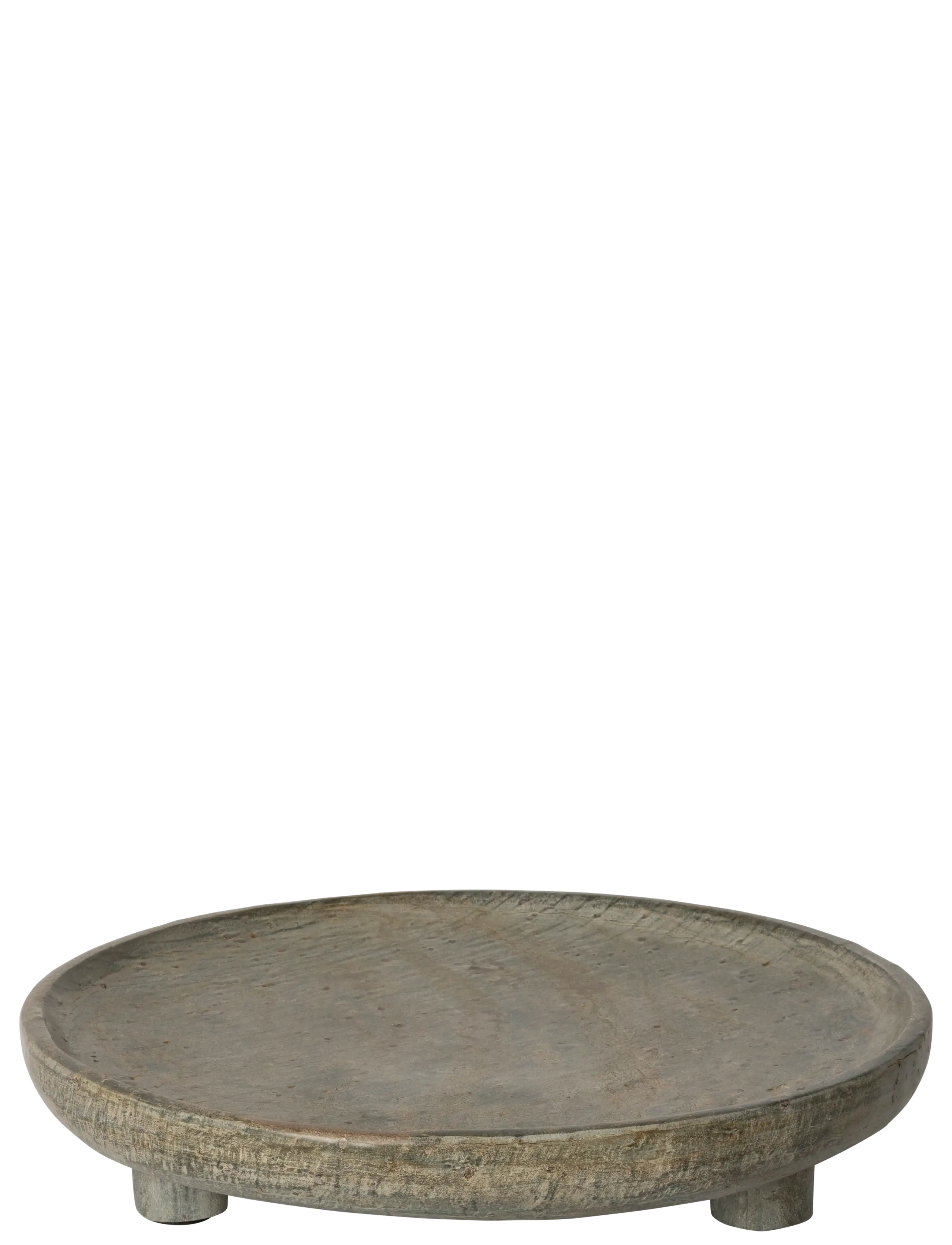 Au Maison Round Serving Bowl, Ø30X4 cm, Decoration, Grau - Decorative Platters, Homeware