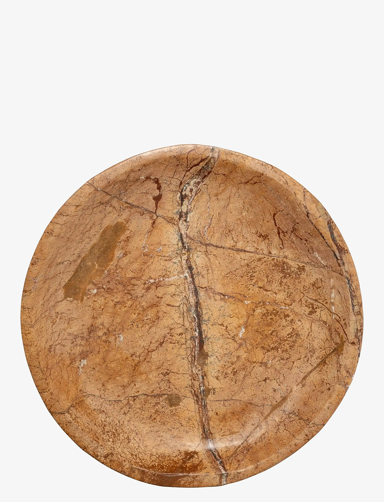 Au Maison - Round Serving bowl - dekorative platter & skåle - forest brown - 1