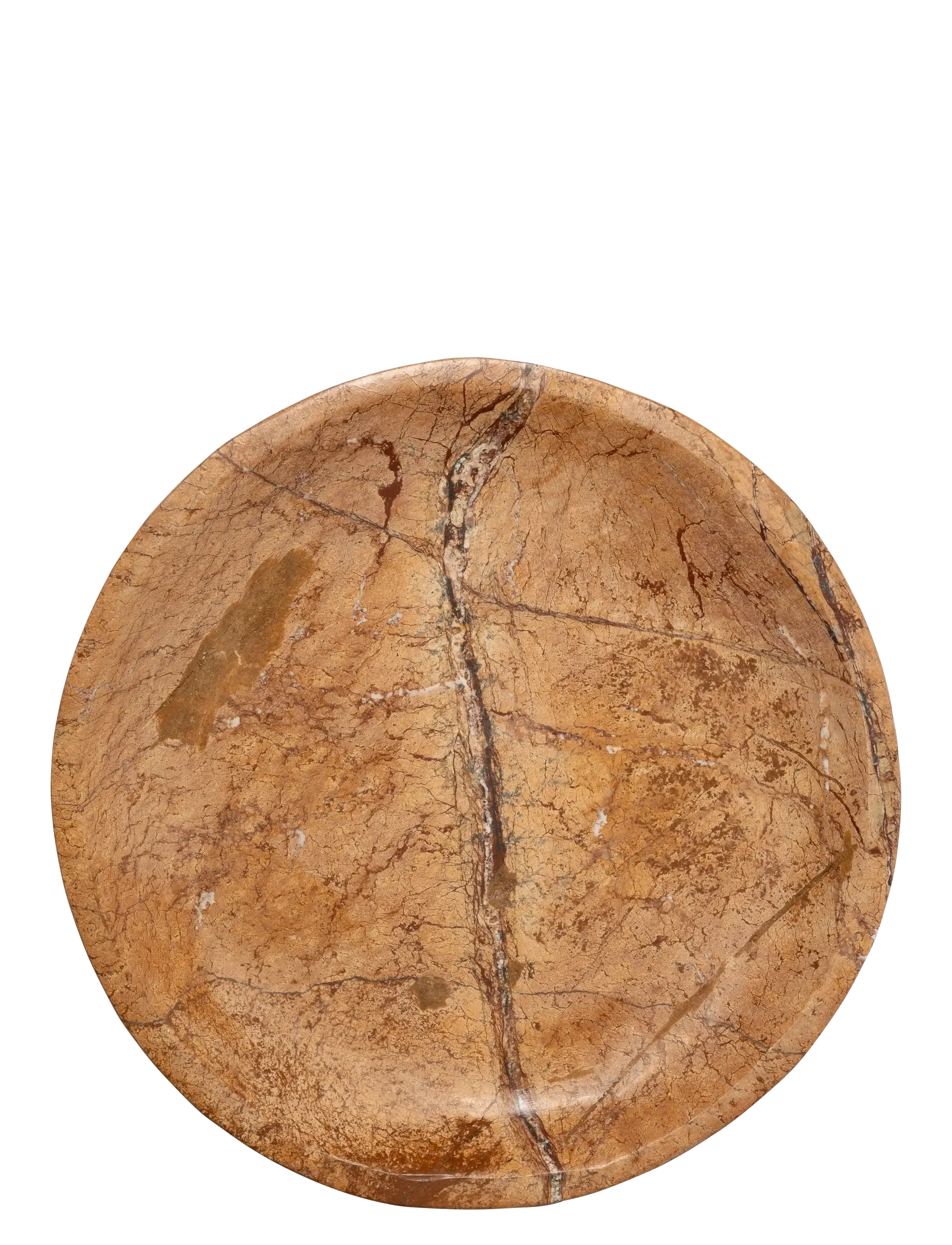 Au Maison - Round Serving bowl - forest brown - 1