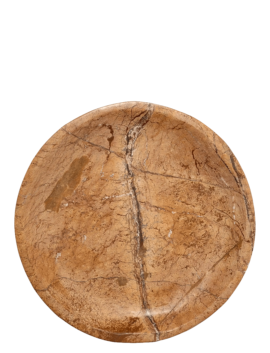 Au Maison - Round Serving bowl - dekoratiivsed vaagnad - forest brown - 1
