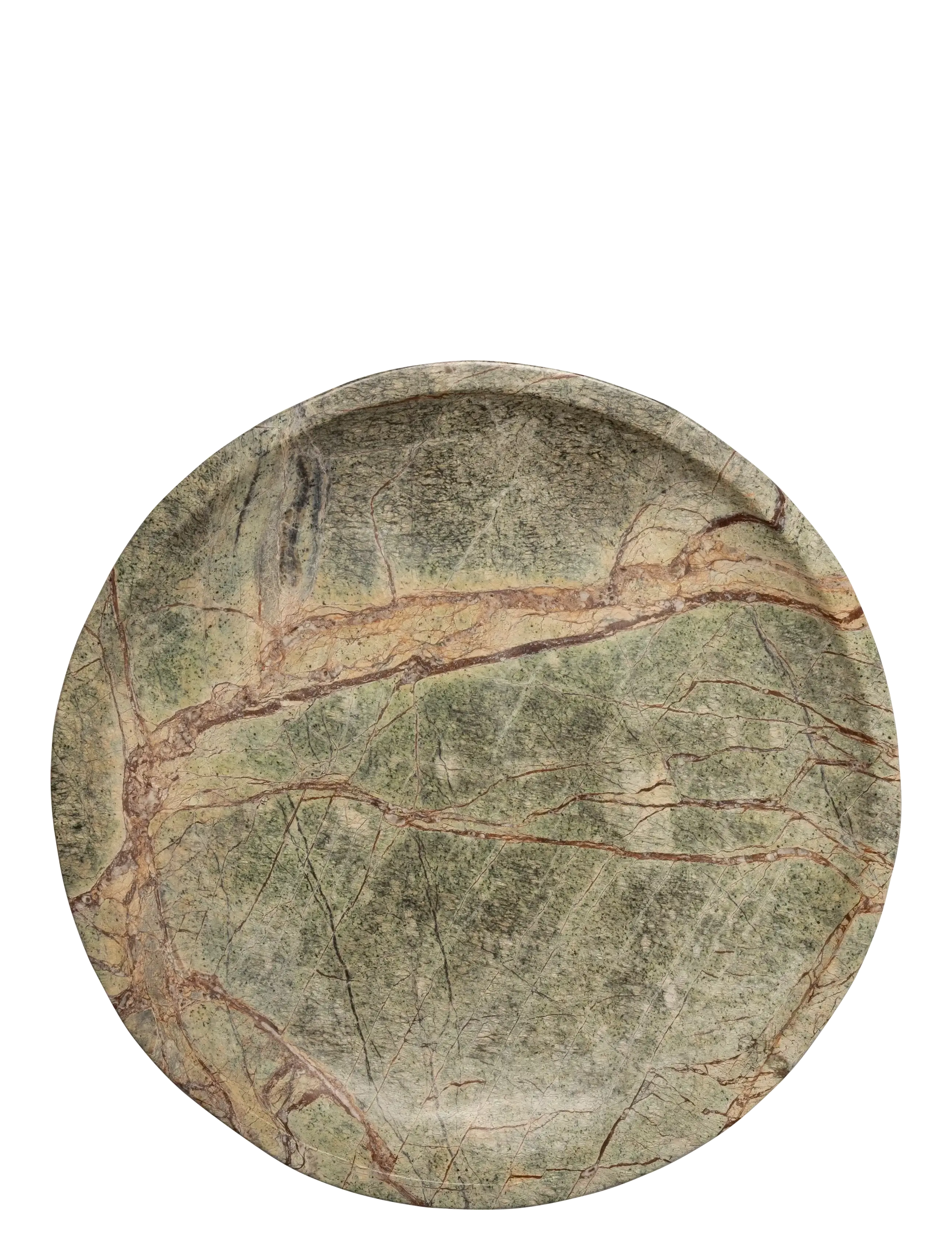 Au Maison - Round Serving bowl - forest green - 1