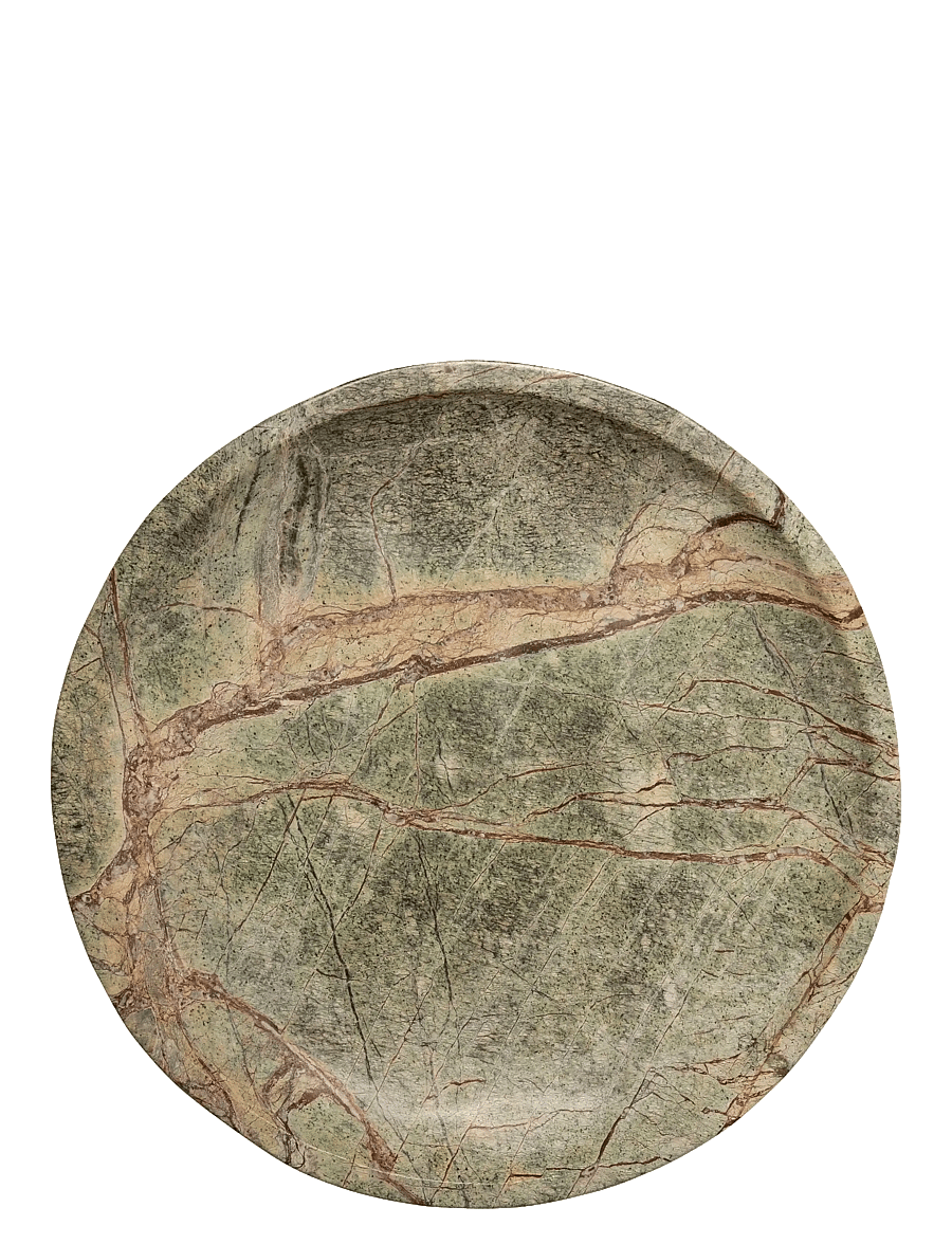 Au Maison - Round Serving bowl - dekoschalen - forest green - 1