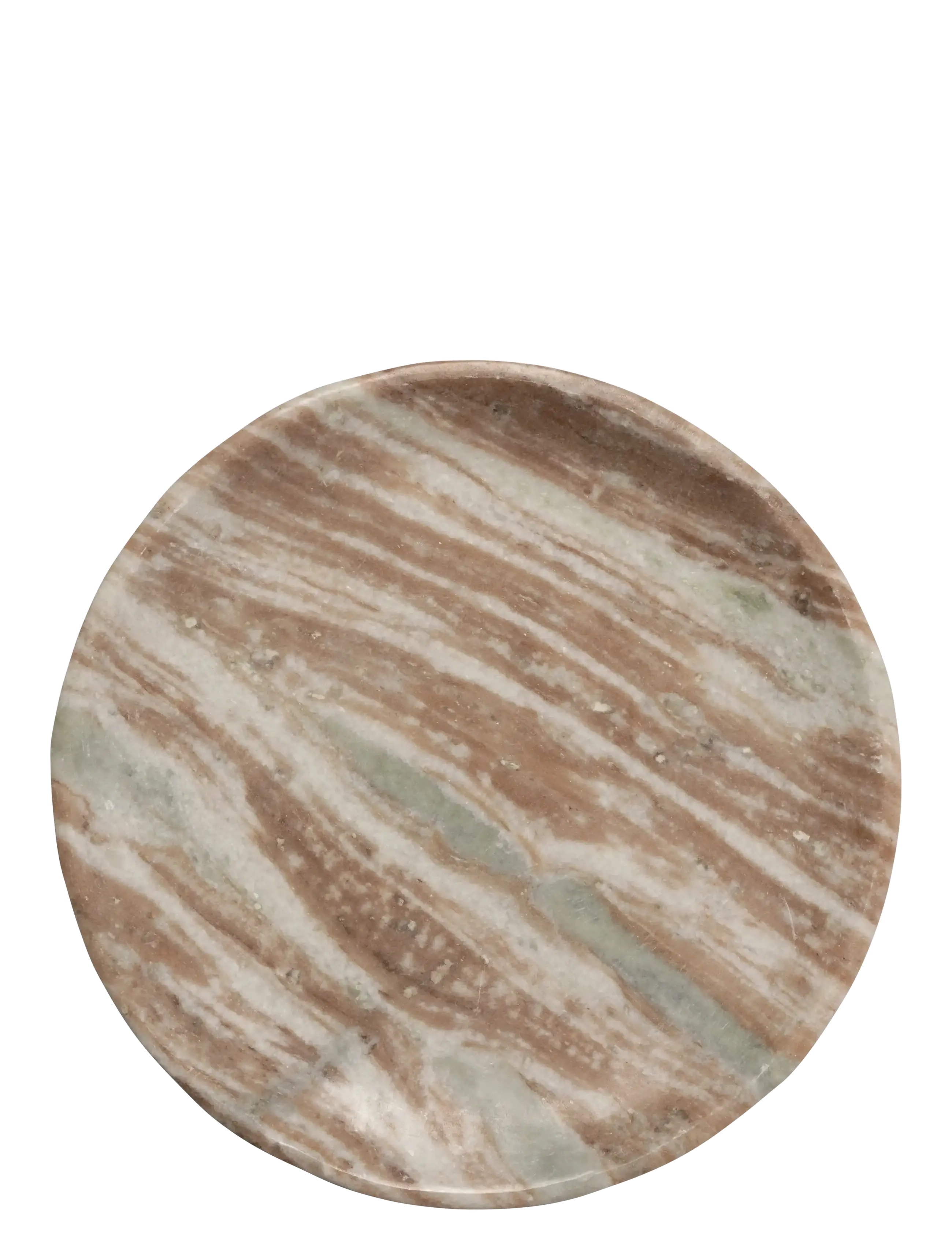 Au Maison Round Serving Bowl, Ø30X4 cm, Decoration, Braun - Decorative Platters, Homeware