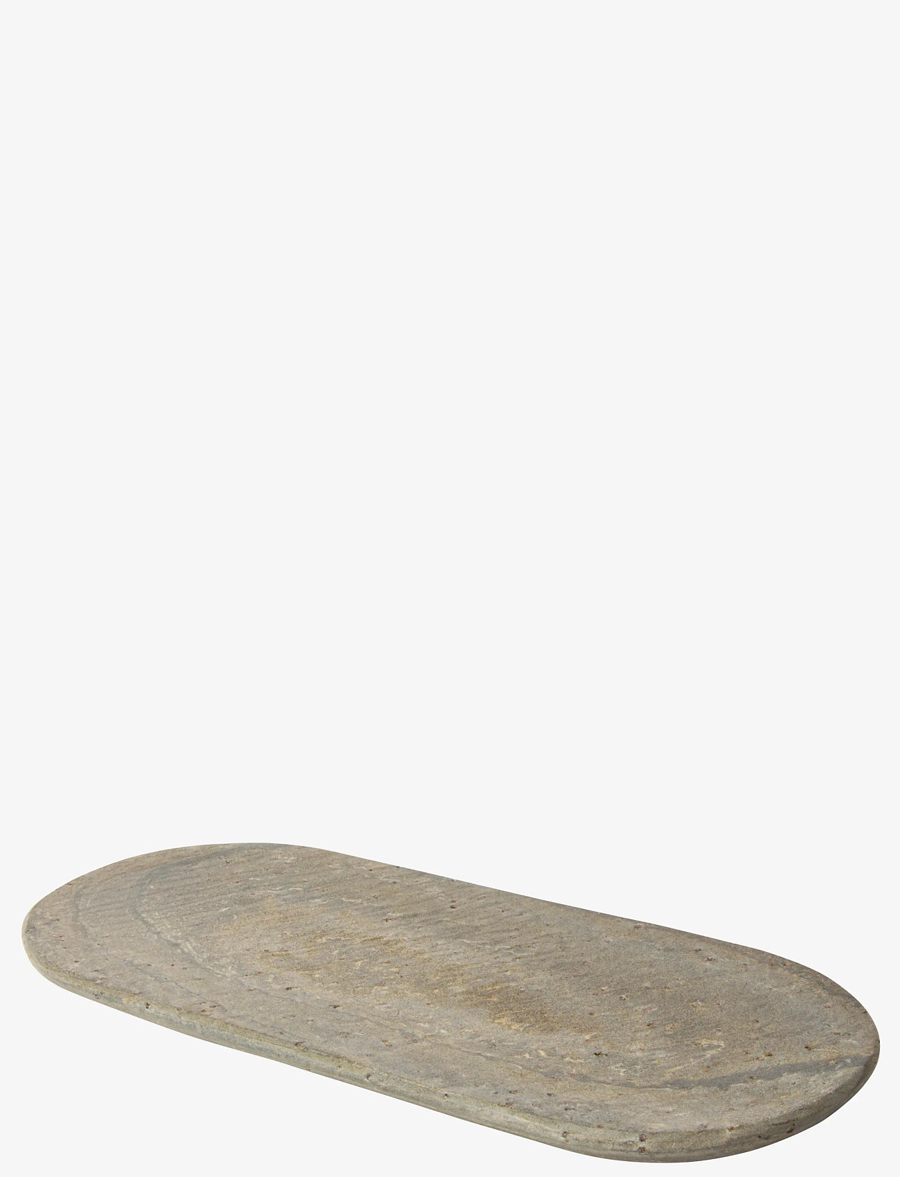 Au Maison - Cutting board oval - köp efter pris - black slate - 0