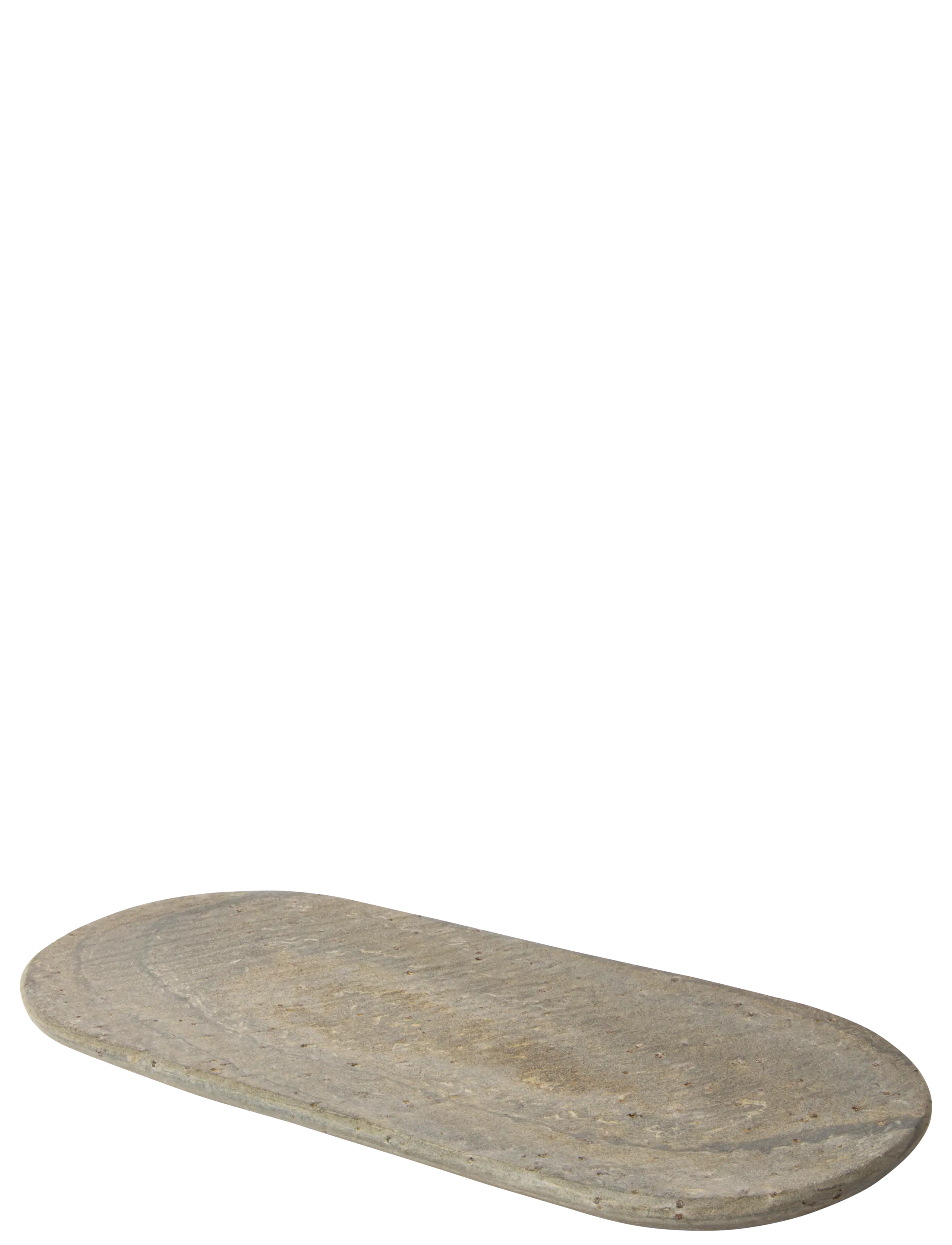 Cutting board oval - BLACK SLATE
