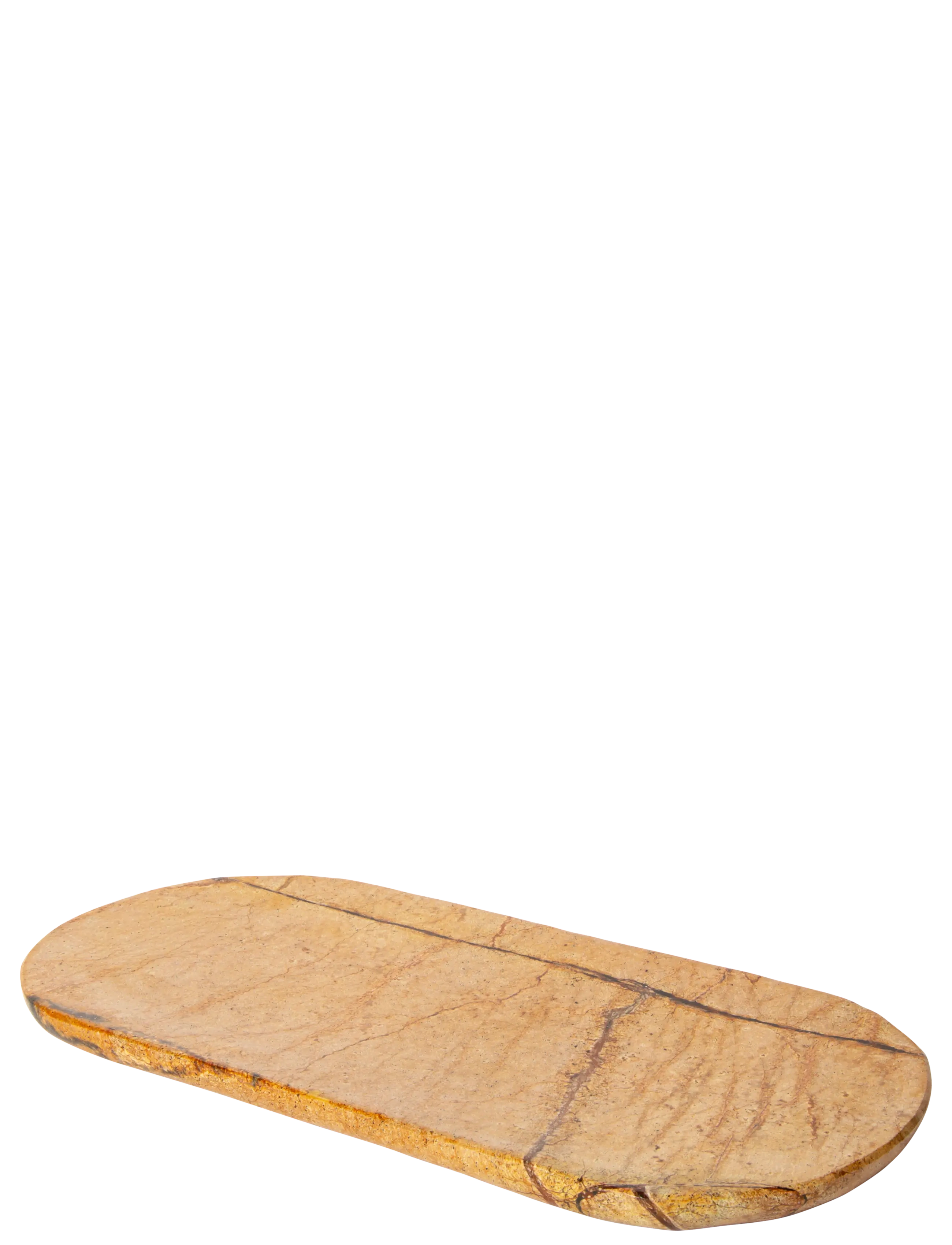 Au Maison Cutting Board Oval, 30X15 cm, Kitchen Tools, Braun - Boards, Homeware