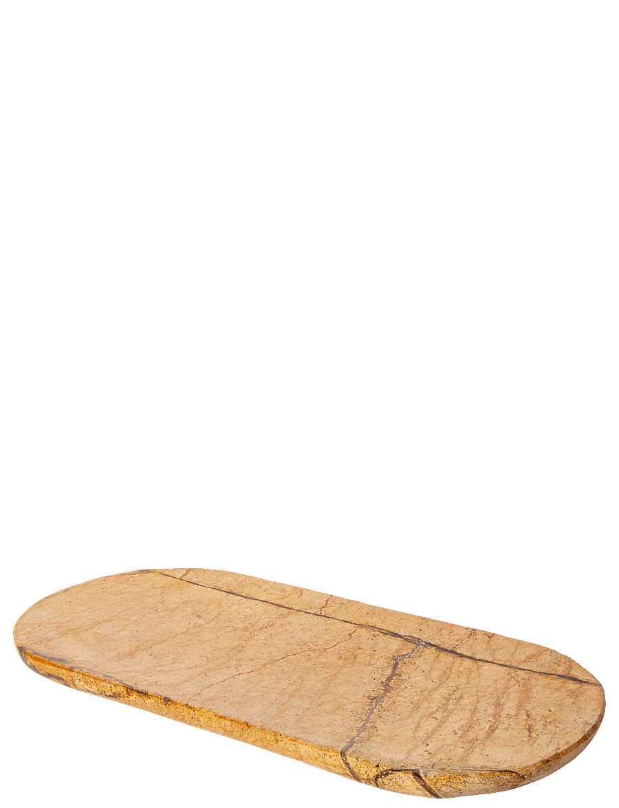 Au Maison - Cutting board oval - die niedrigsten preise - forest brown - 0