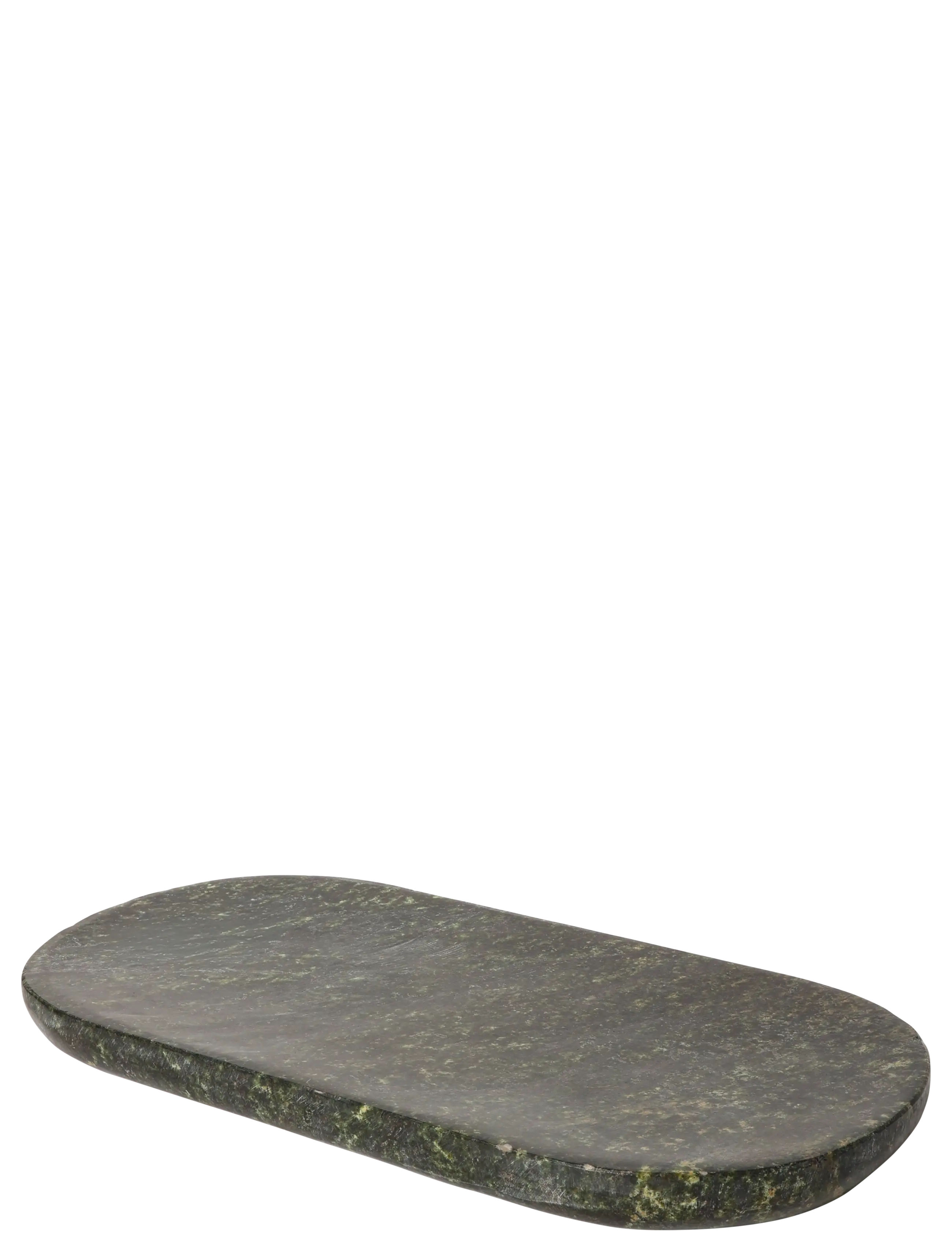 Au Maison Cutting Board Oval, 30X15 cm, Kitchen Tools, Grün - Boards, Homeware