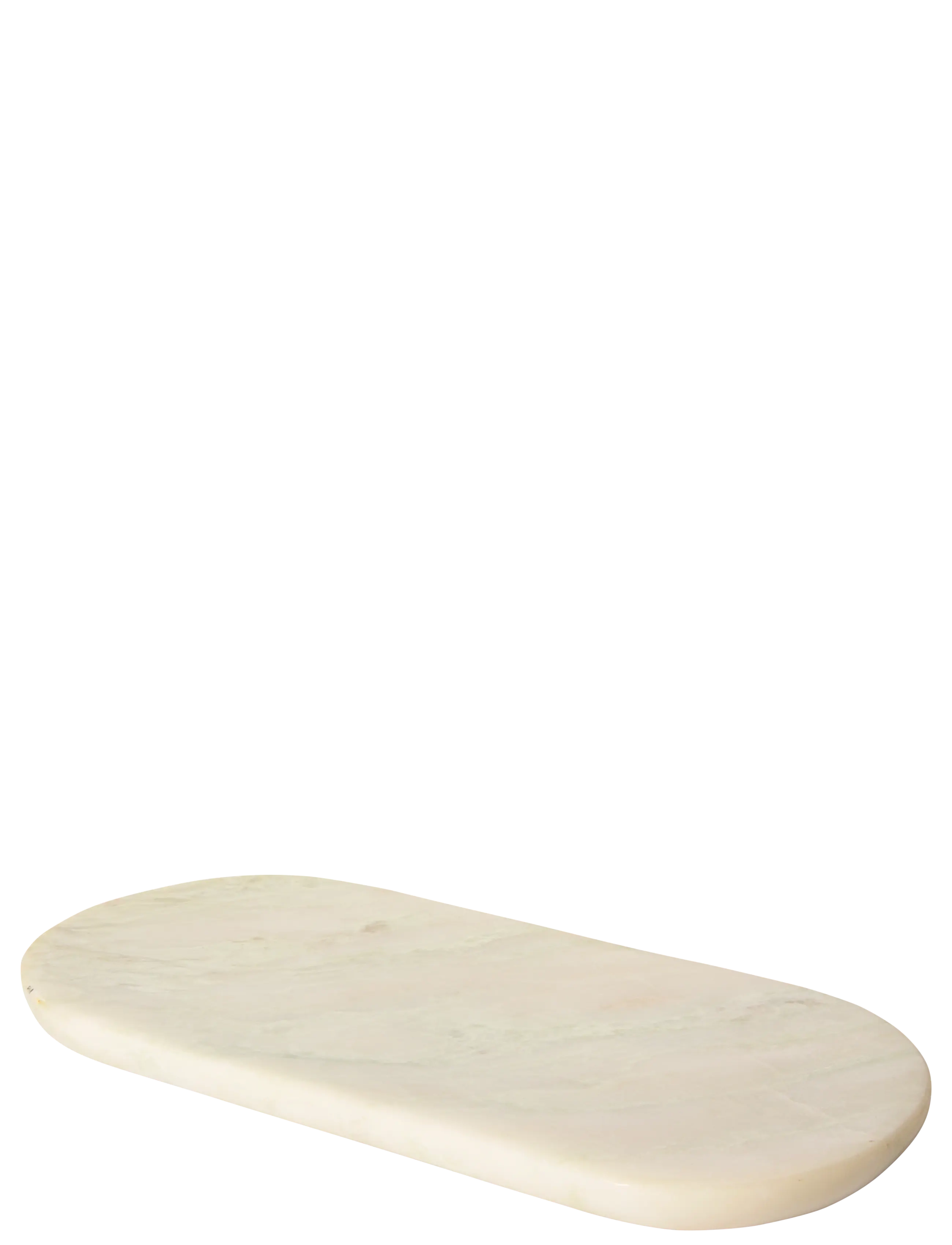 Au Maison Cutting board oval - Keittiötarvikkeet - GREEN ONYX / cream