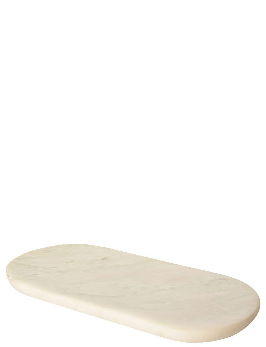 Au Maison - Cutting board oval - die niedrigsten preise - green onyx - 0
