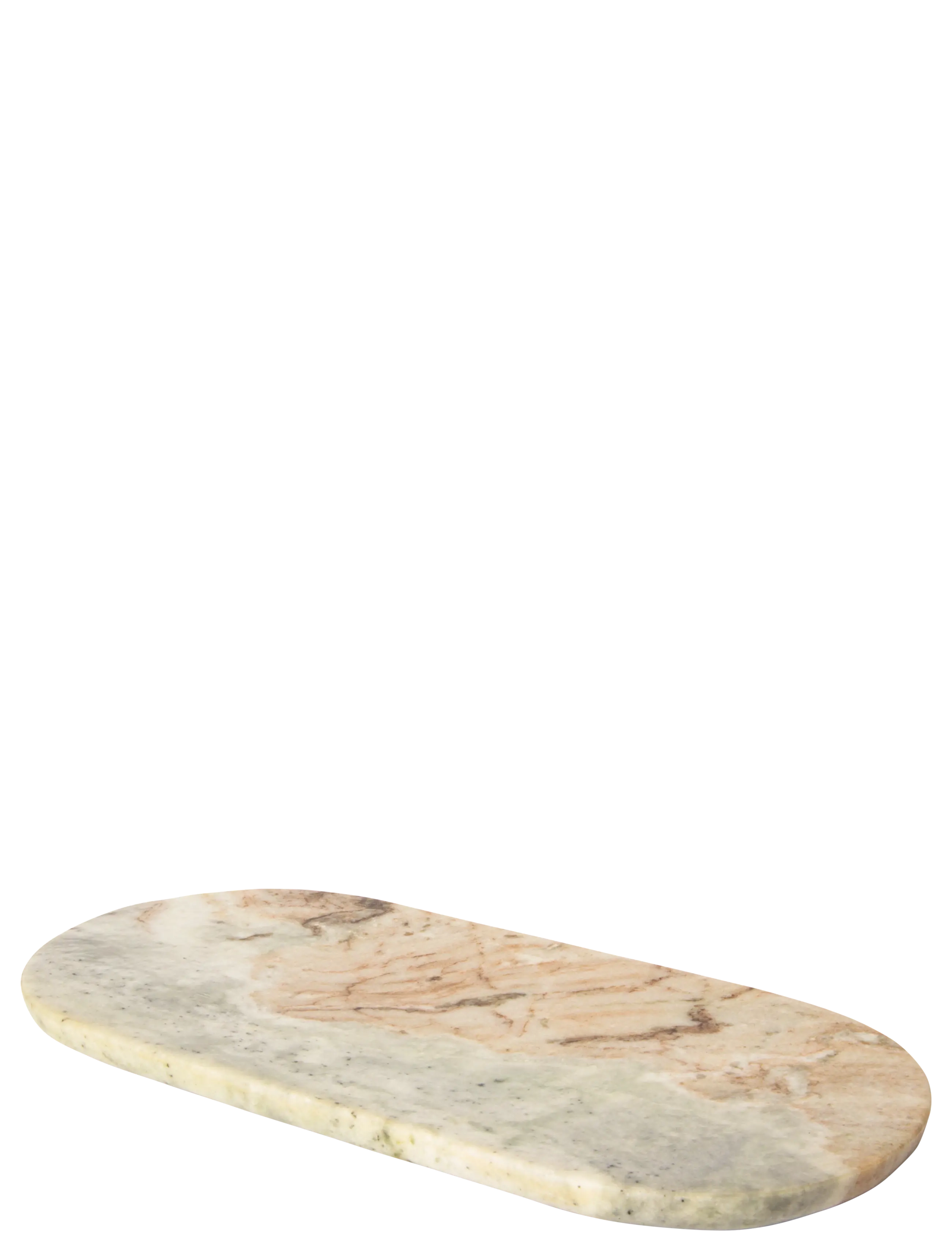 Au Maison Cutting Board Oval, 30X15 cm, Kitchen Tools, Mehrfarbig/gemustert - Boards, Homeware