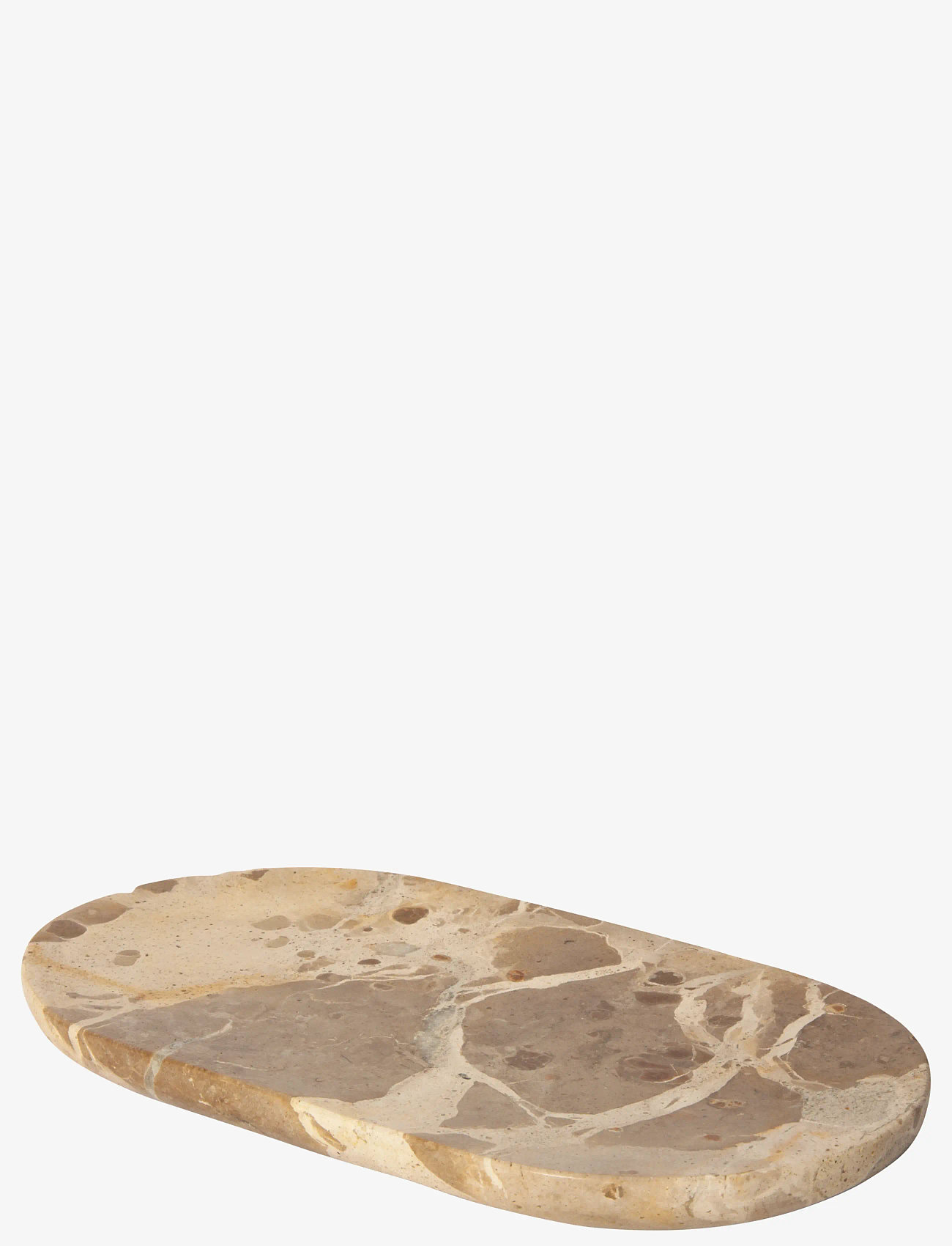 Au Maison - Cutting board oval - køb efter pris - beige - 0