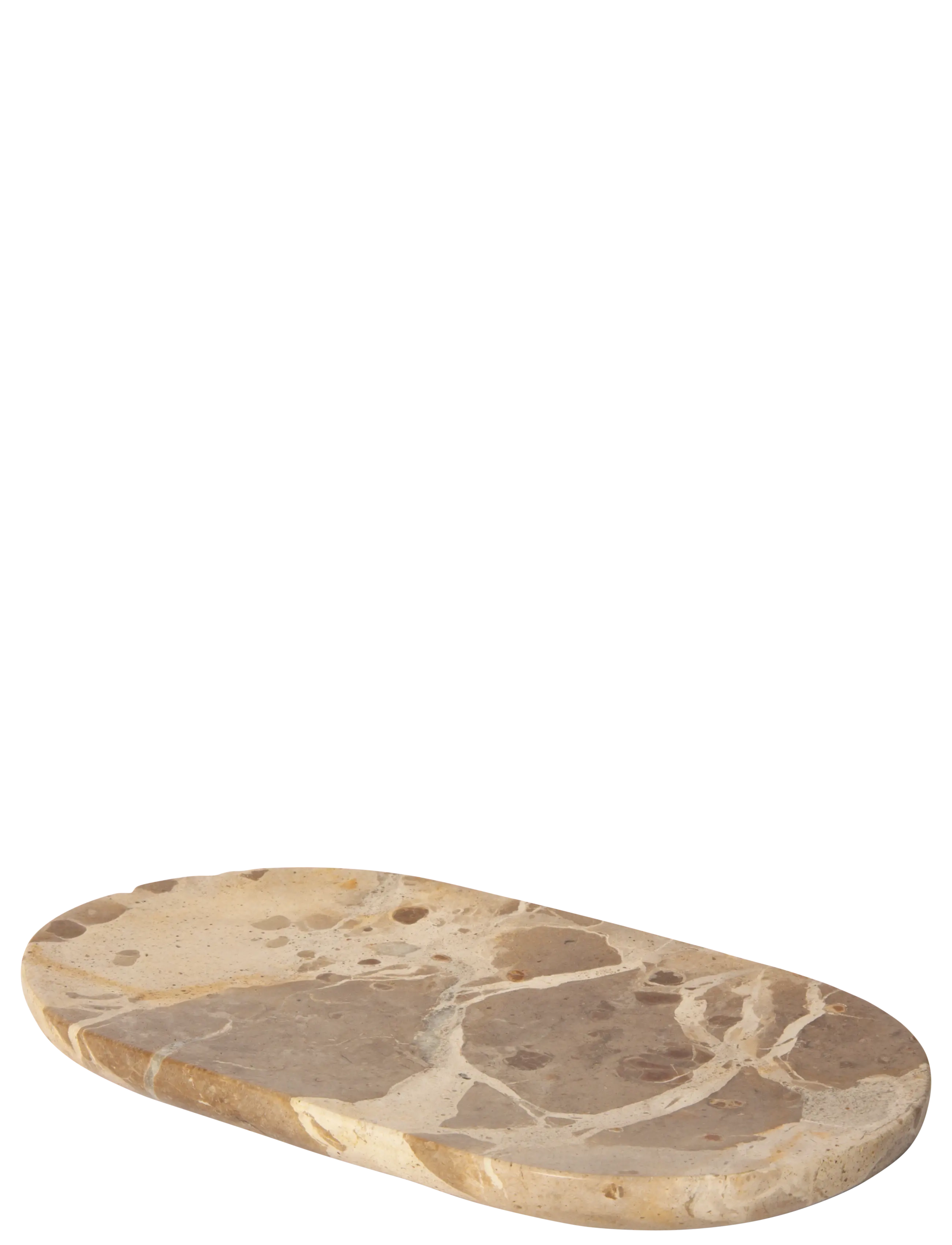 Cutting board oval - BEIGE