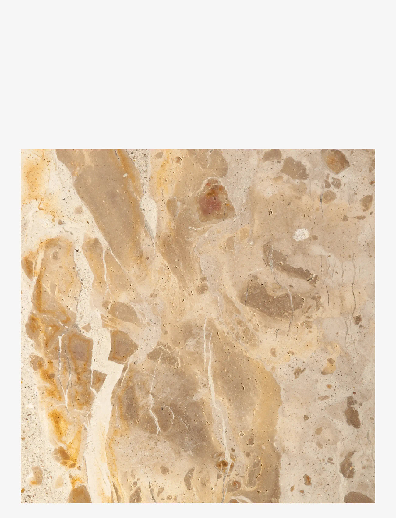 Au Maison - Cutting board oval - køb efter pris - beige - 1