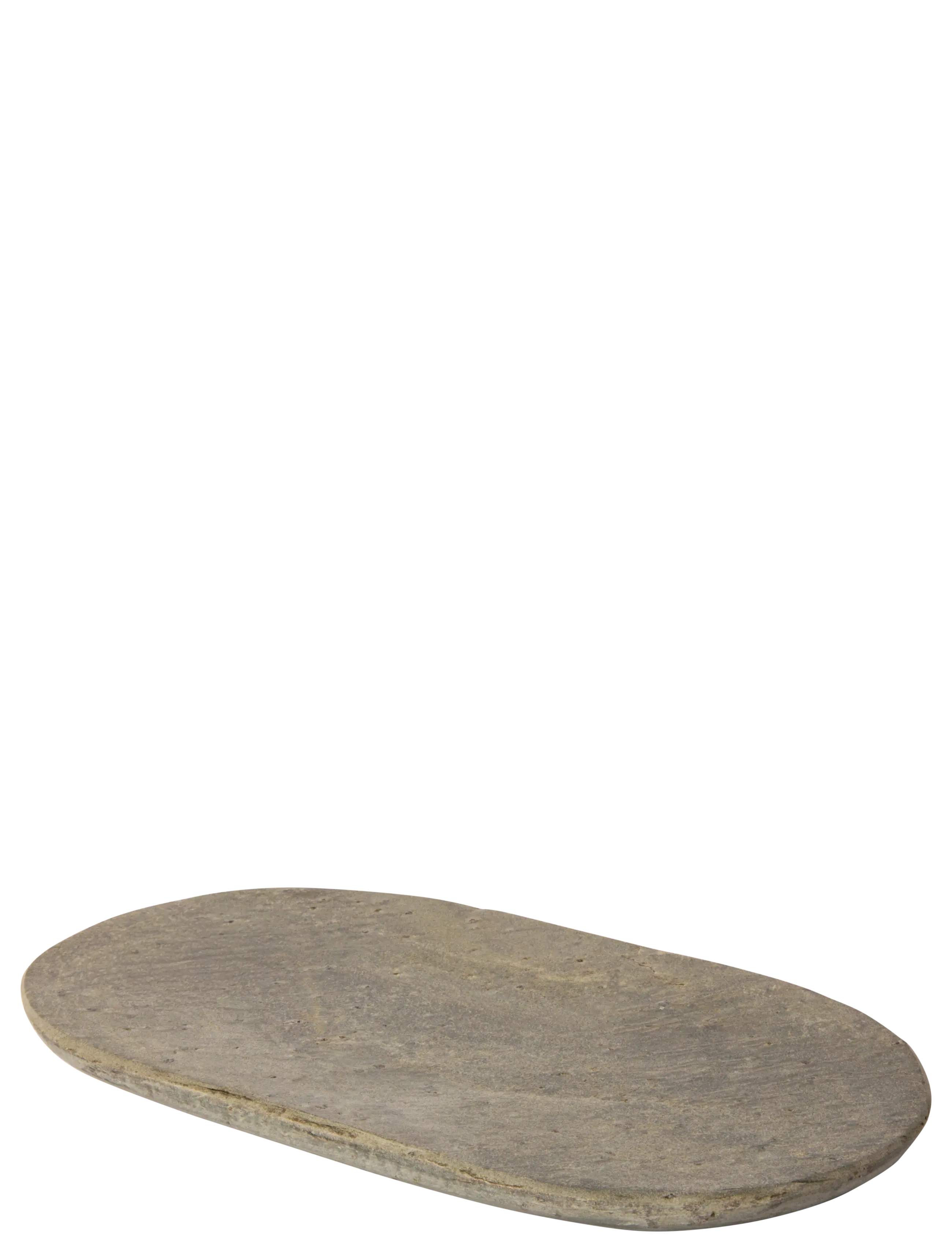 Au Maison Cutting Board Oval, 23X12 cm, Kitchen Tools, Grau - Boards, Homeware
