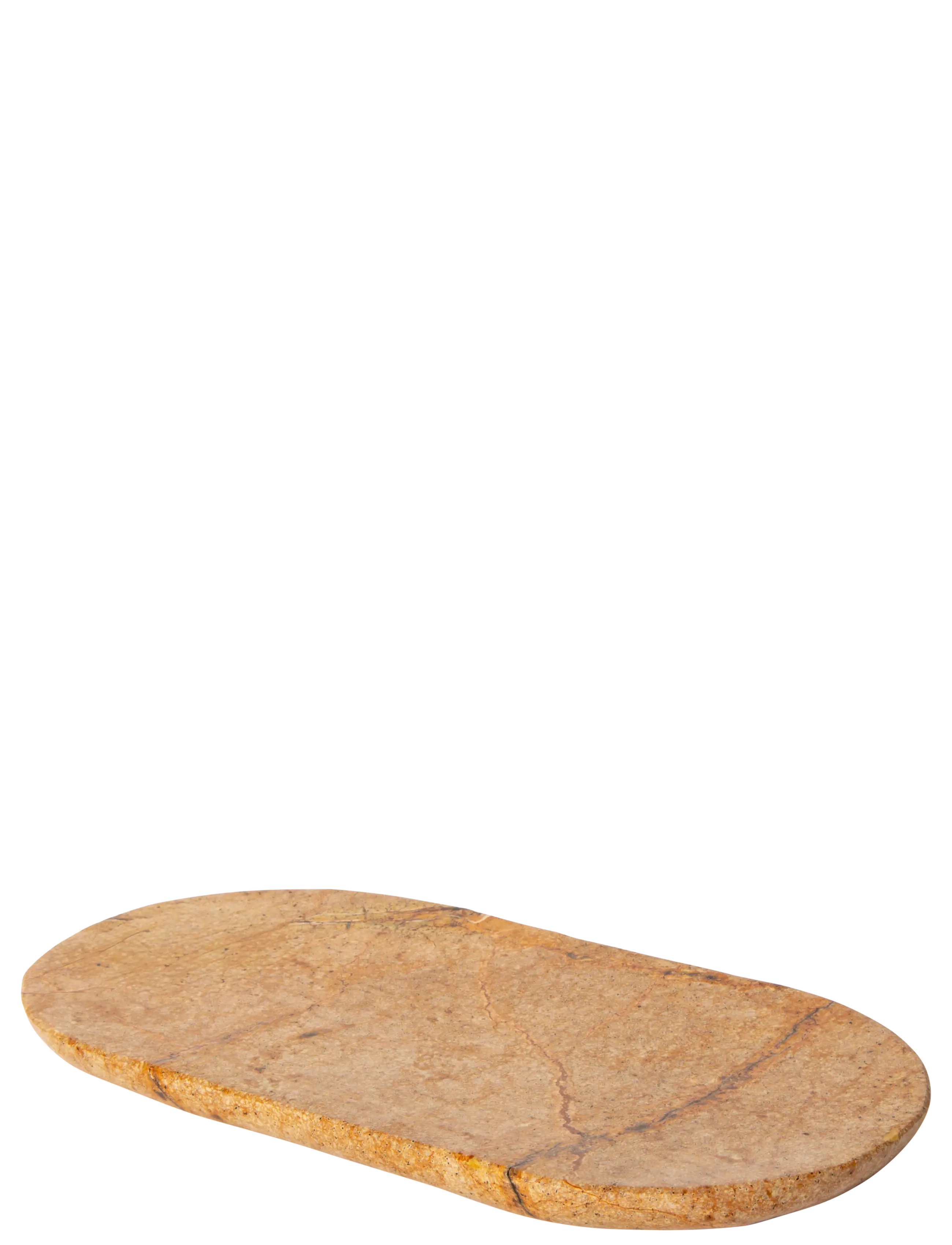 Au Maison Cutting Board Oval, 23X12 cm, Kitchen Tools, Braun - Boards, Homeware