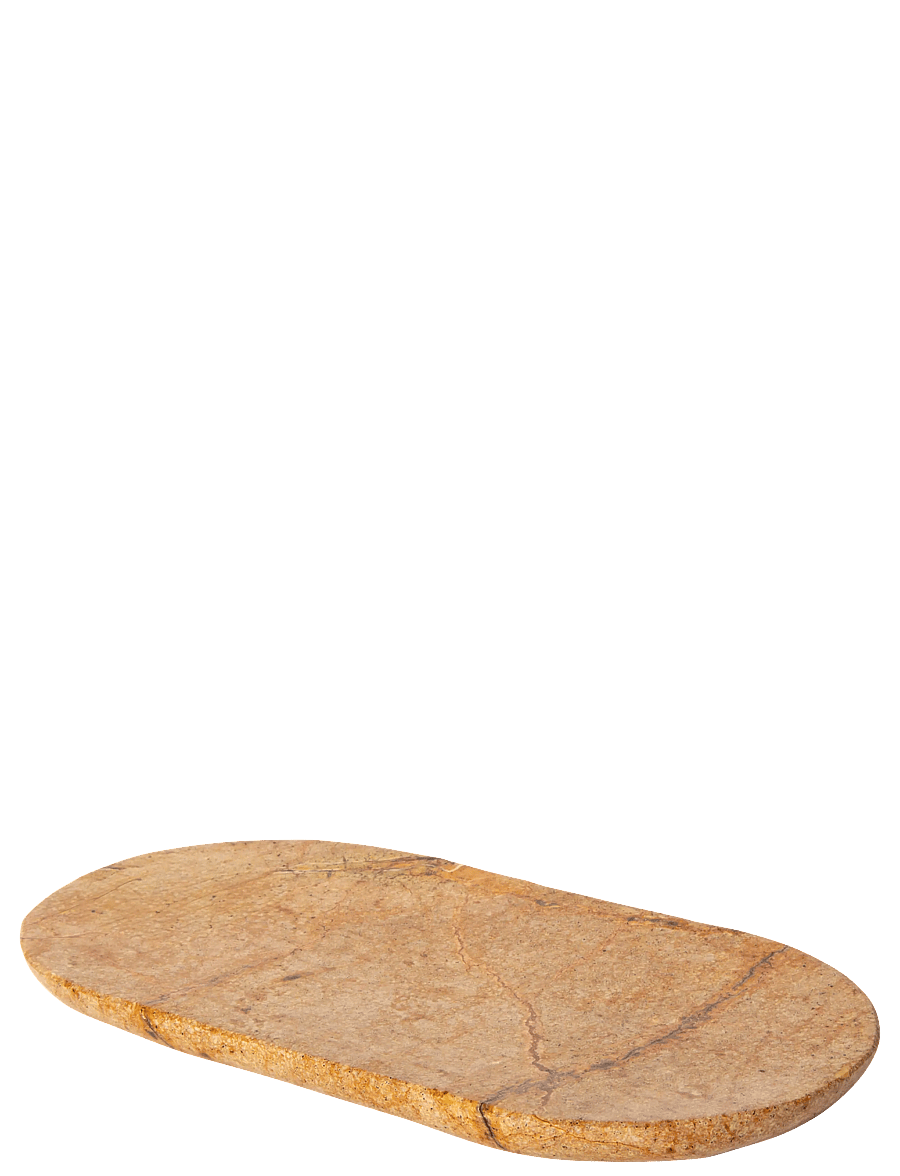 Au Maison - Cutting board oval - die niedrigsten preise - forest brown - 0