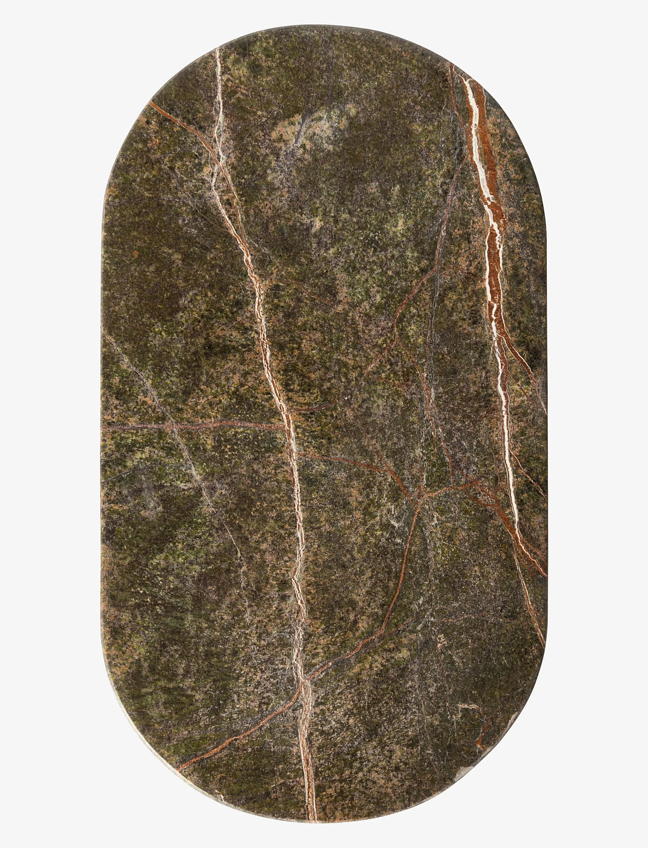 Au Maison - Cutting board oval - valentīndienas dāvanas - forest green - 0