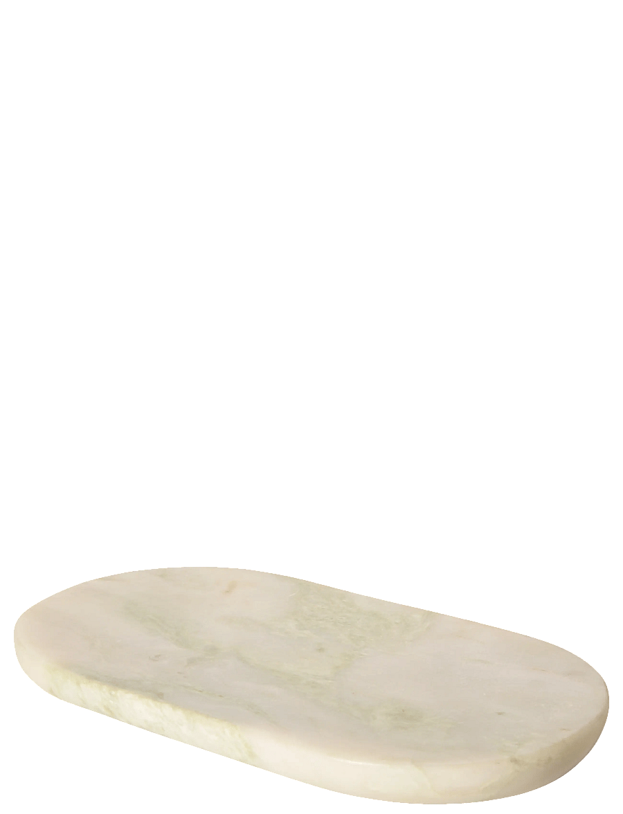 Au Maison - Cutting board oval - die niedrigsten preise - green onyx - 0