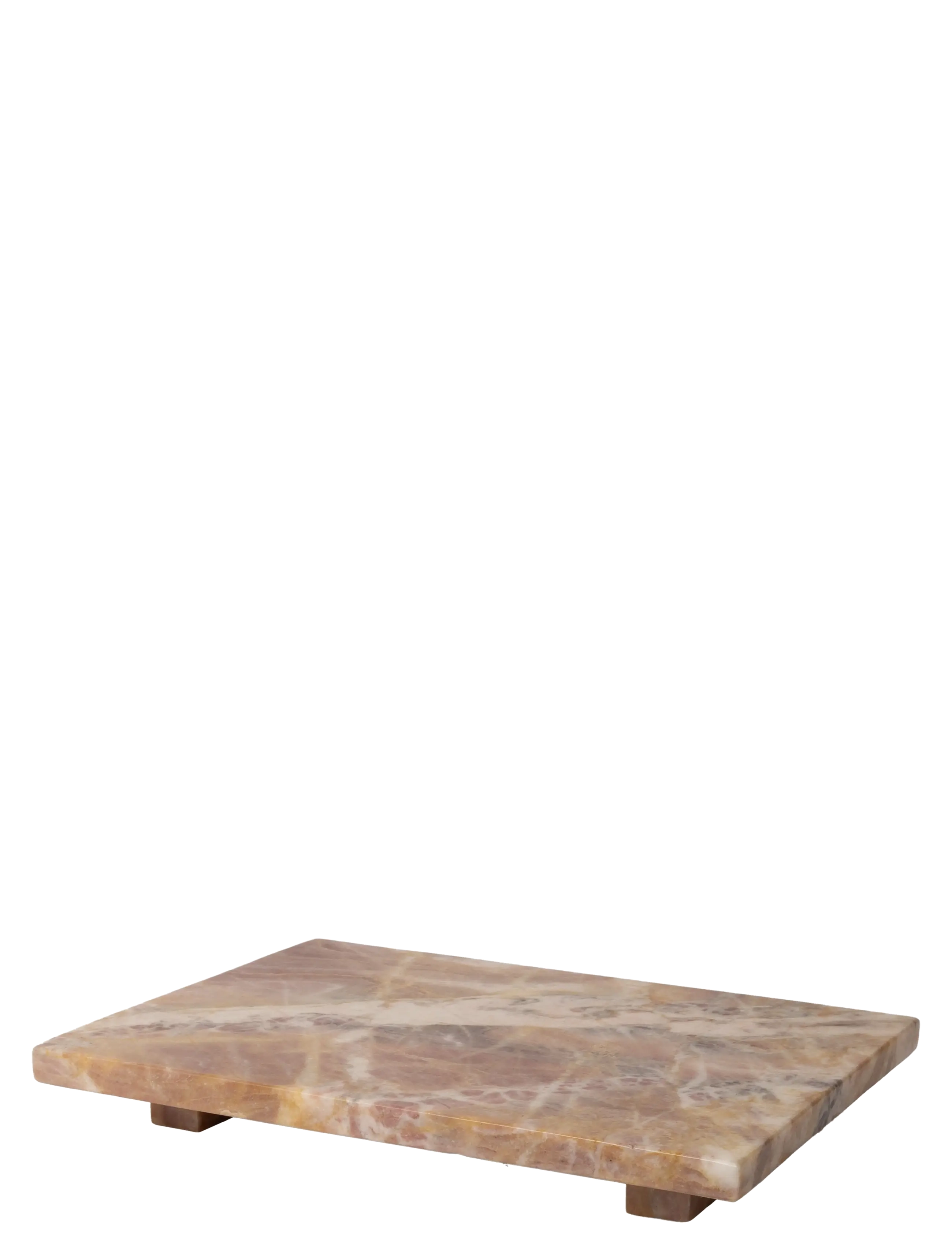 Au Maison Cutting board, marble, pink/rose, 23x31 cm - Schneidebretter - PINK/ROSE / pink/rose