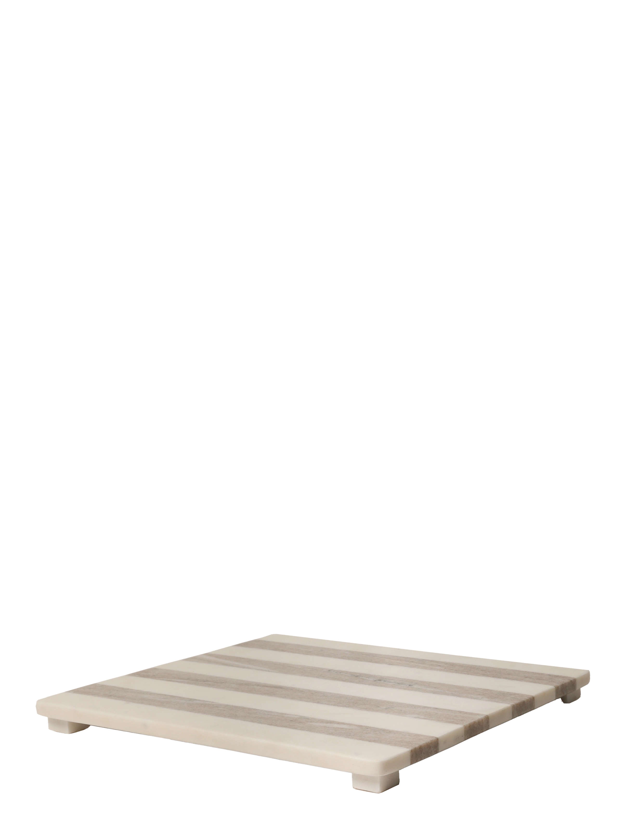Au Maison - Marble cutting board - beige/black/white - 1