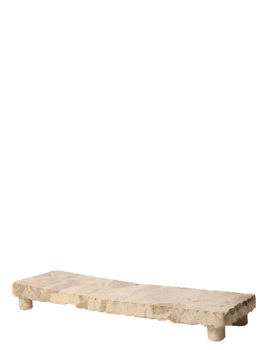 Au Maison - Marble cutting board - schneidebretter - beige - 0