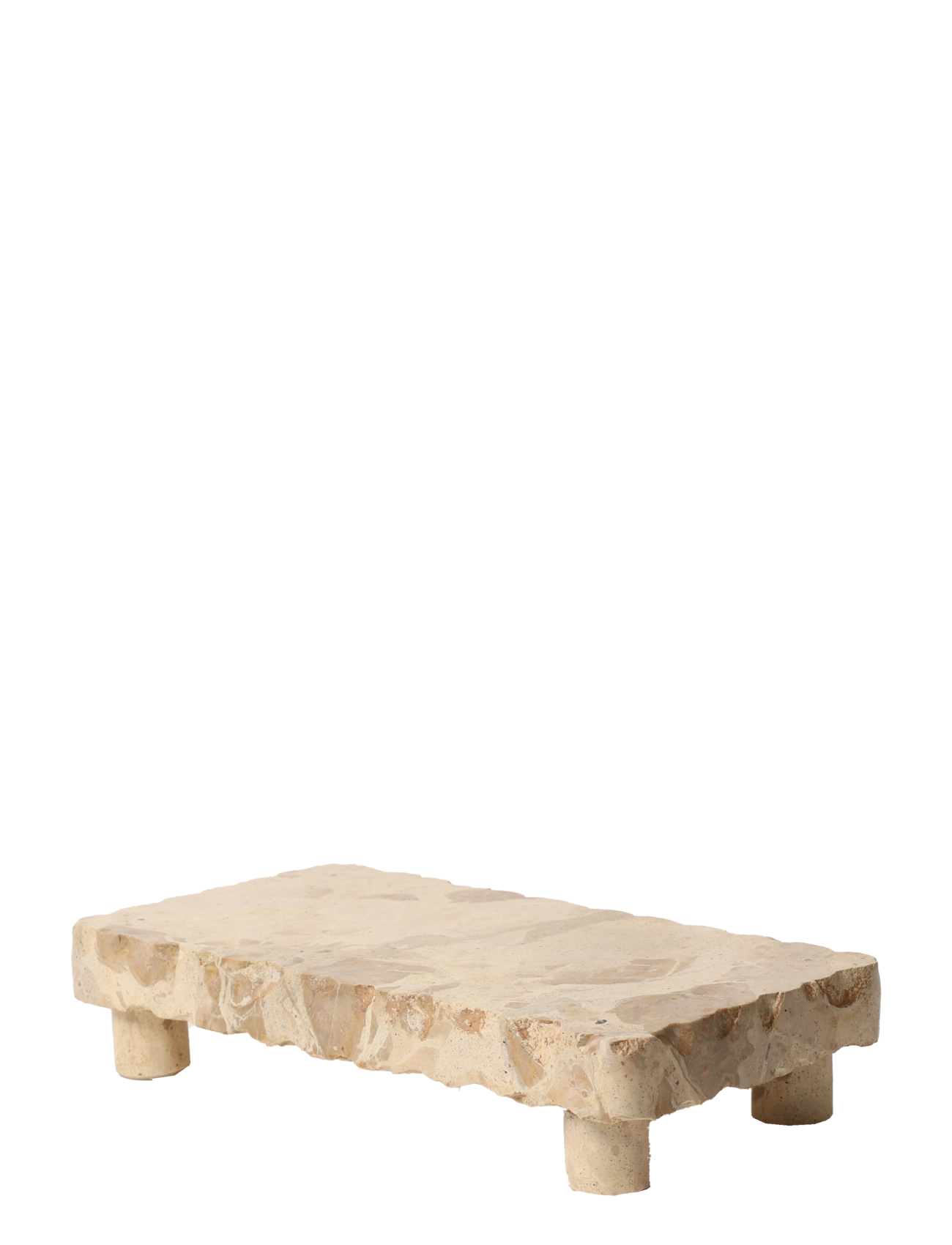 Au Maison Marble Cutting Board, 30X15X6 cm, Boards, Beige - Wooden Homeware