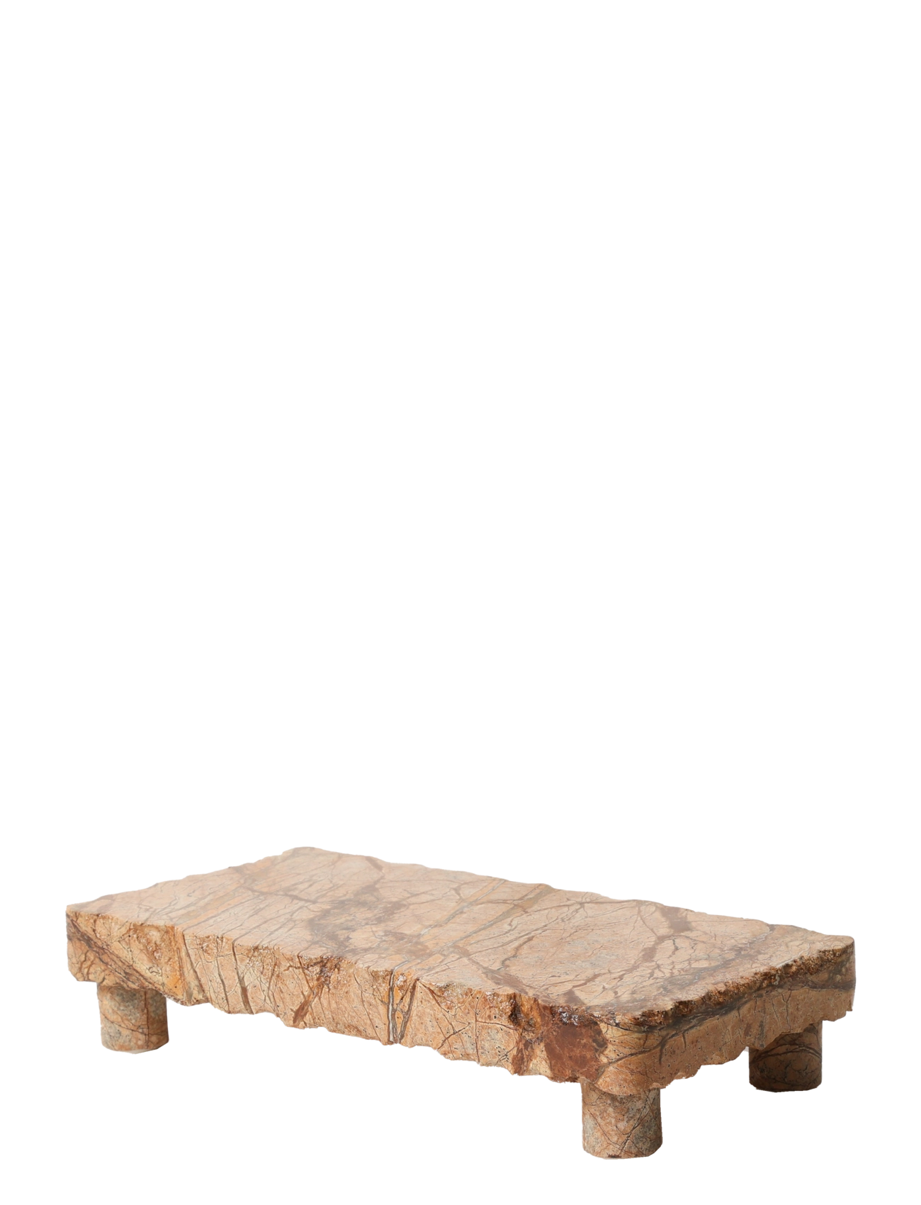 Au Maison Marble Cutting Board, 30X15X6 cm, Boards, Braun - Wooden Homeware