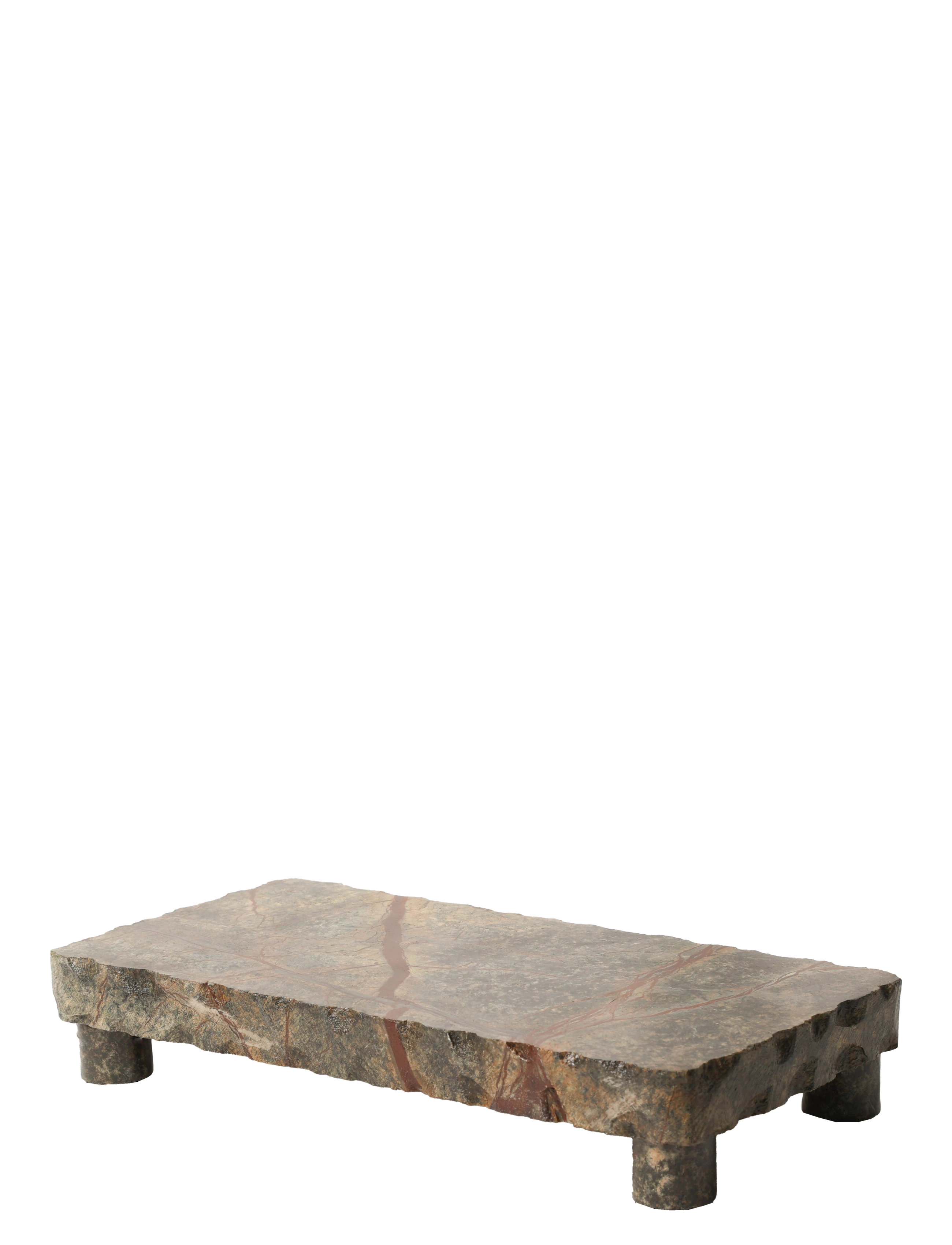 Au Maison Marble Cutting Board, 30X15X6 cm, Boards, Khakigrün - Wooden Homeware
