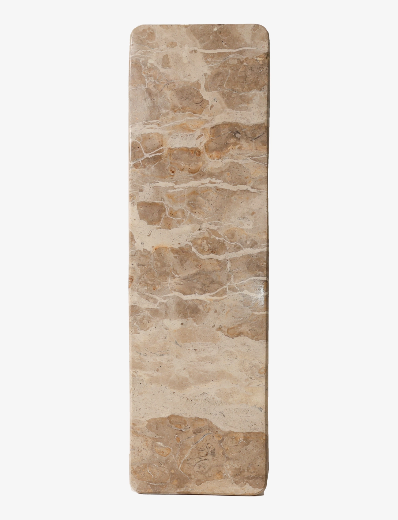 Au Maison Cutting board, marble, beige, 53x15 cm - Küchenzubehör - BEIGE / beige