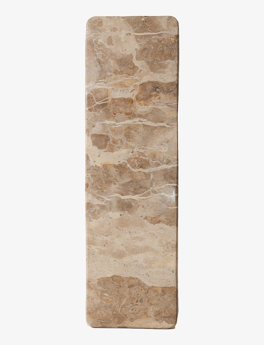 Au Maison - Cutting board, marble, beige, 53x15 cm - lõikelauad - beige - 0