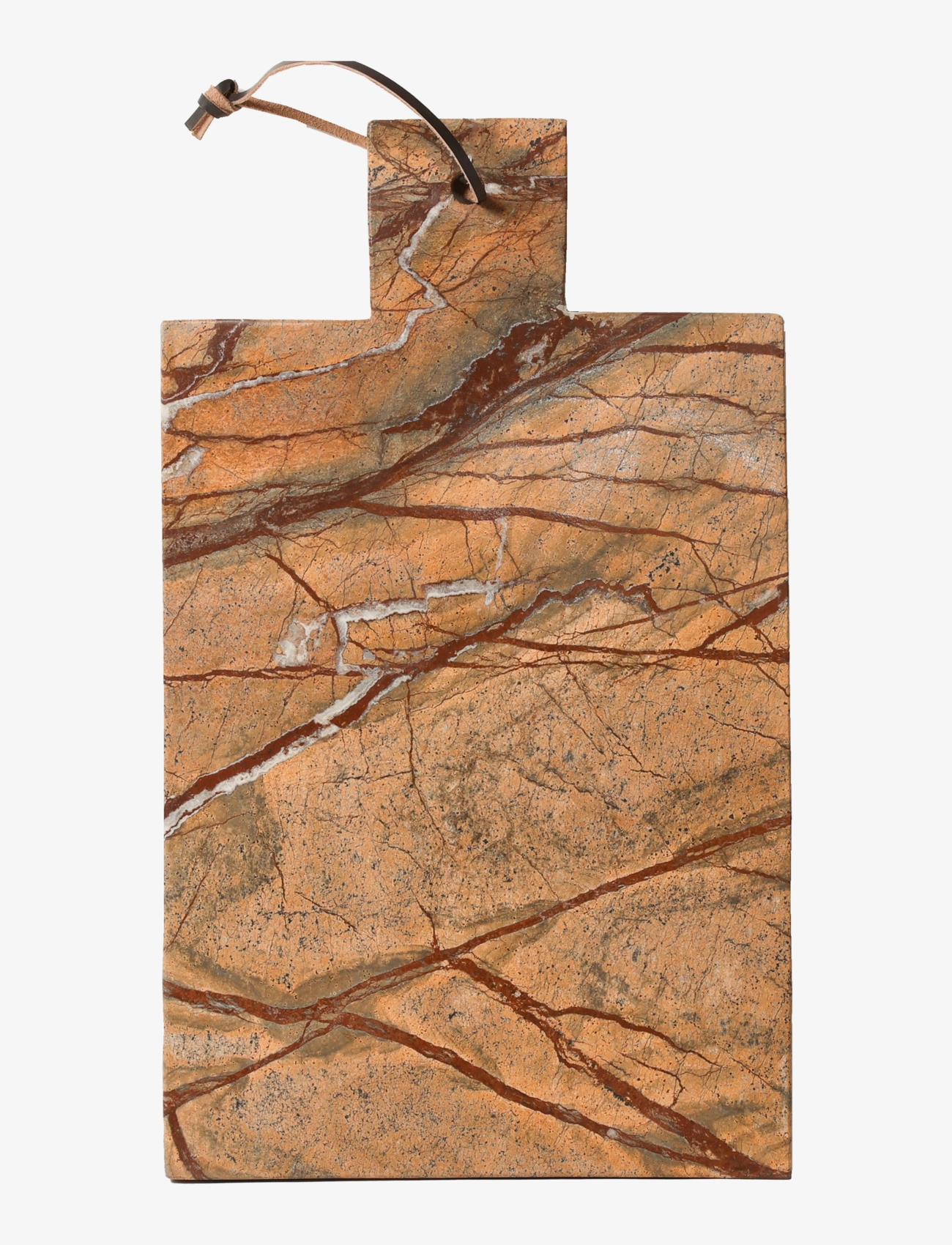 Au Maison Marble Cutting Board, 39X23 cm, Boards, Braun - Wooden Homeware