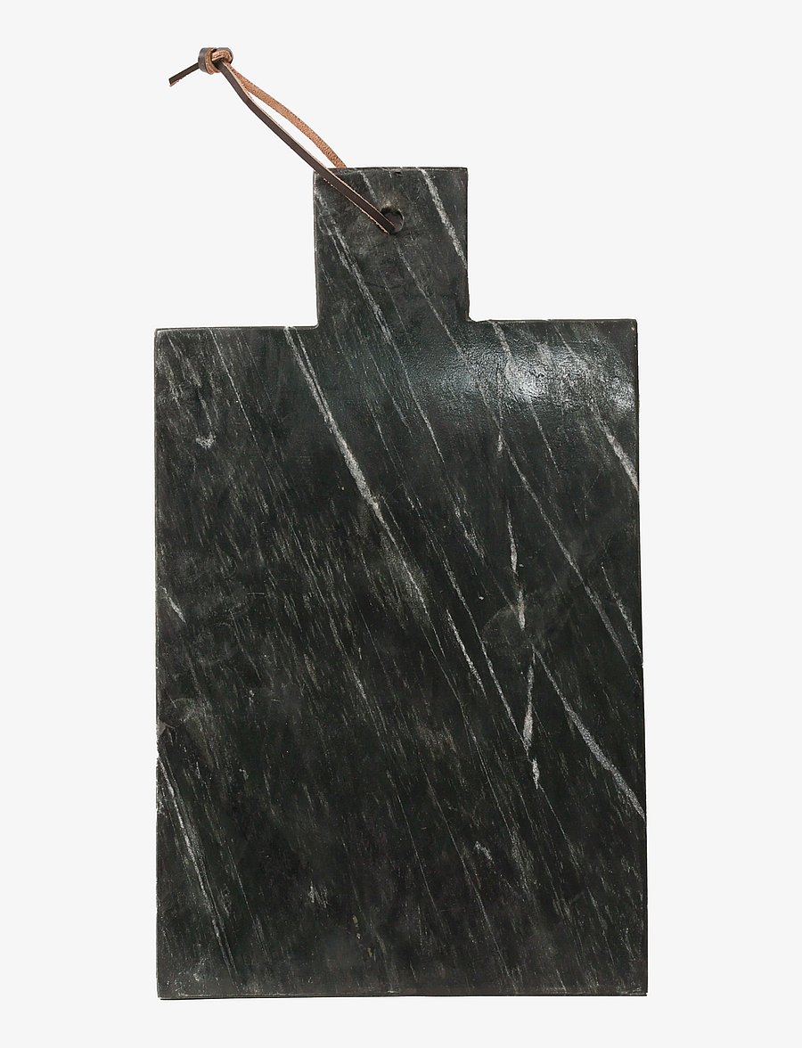 Au Maison - Marble cutting board - die niedrigsten preise - black - 0