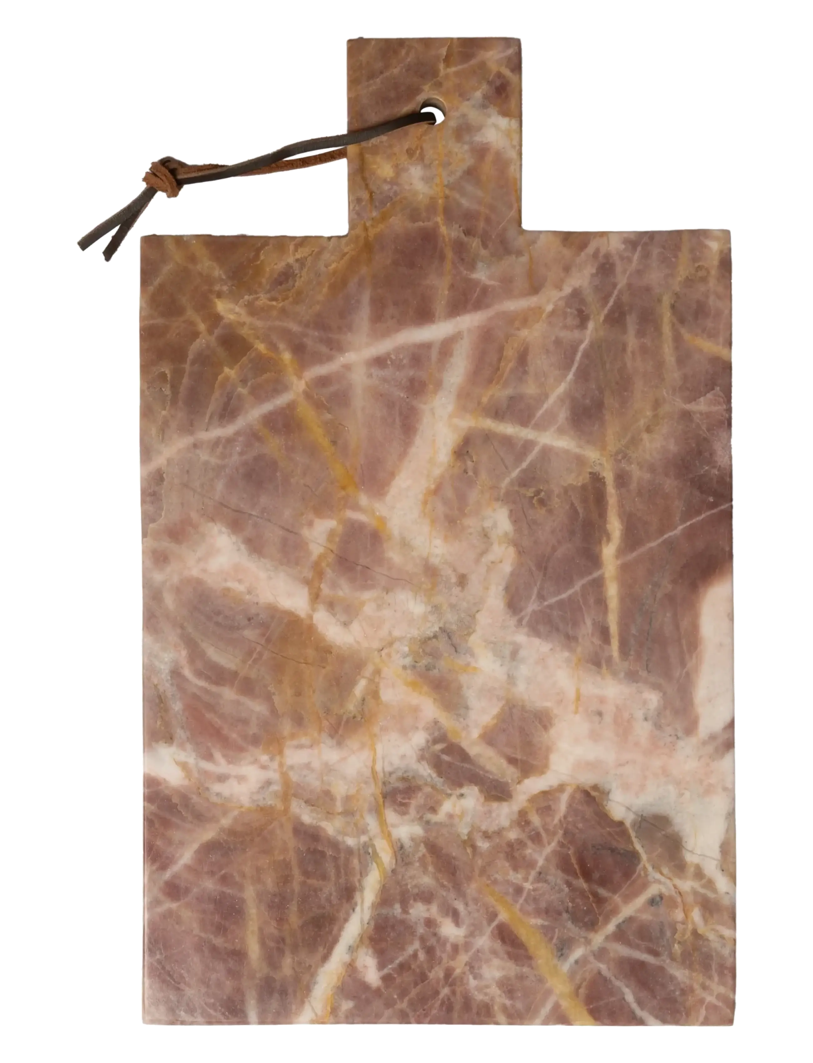 Au Maison Cutting board, marble, pink/rose, 39x23 cm - Küchenzubehör - PINK/ROSE / pink/rose
