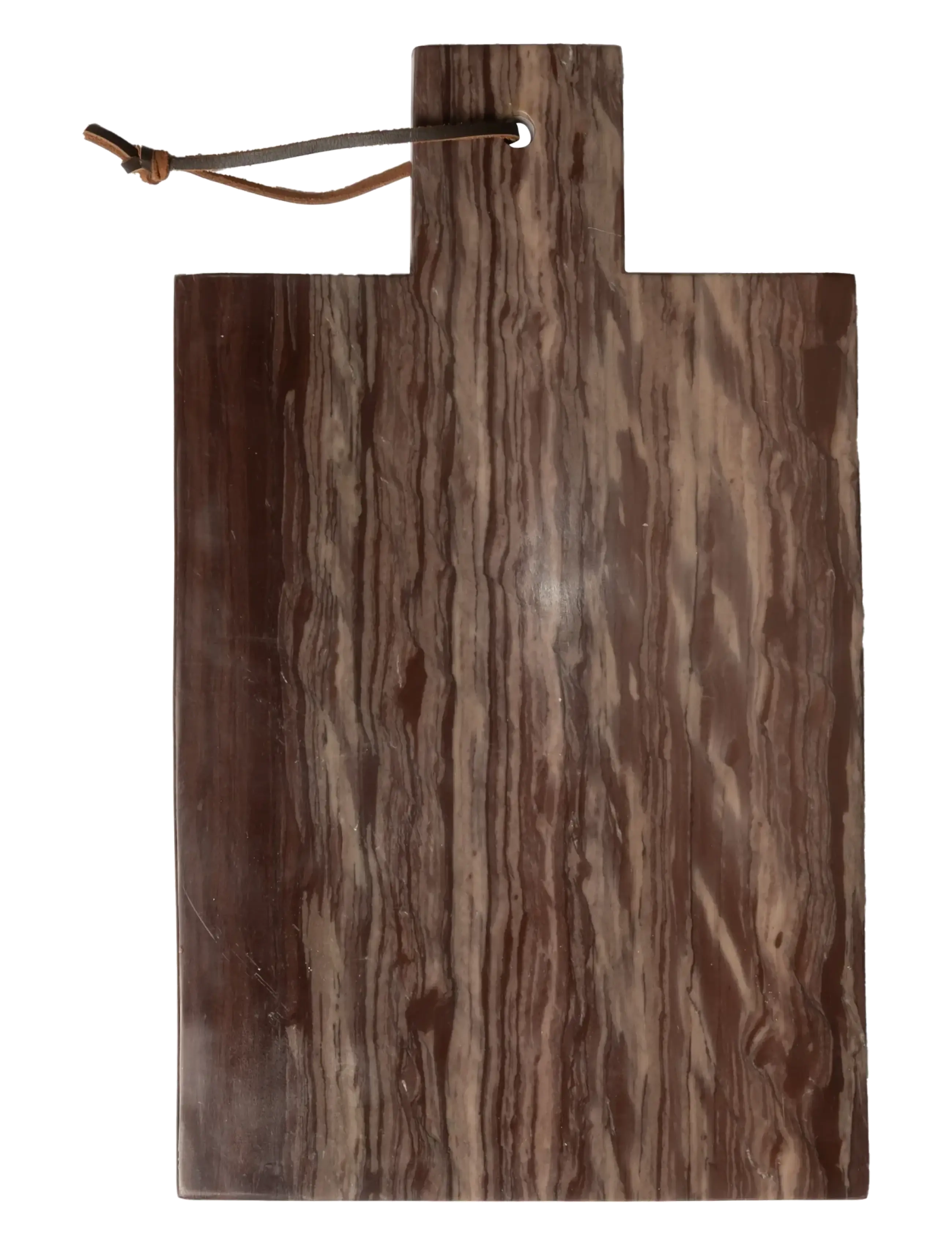 Au Maison | Cutting Board, Marble, Dark Brown, 39X23 Cm | 39X23CM
