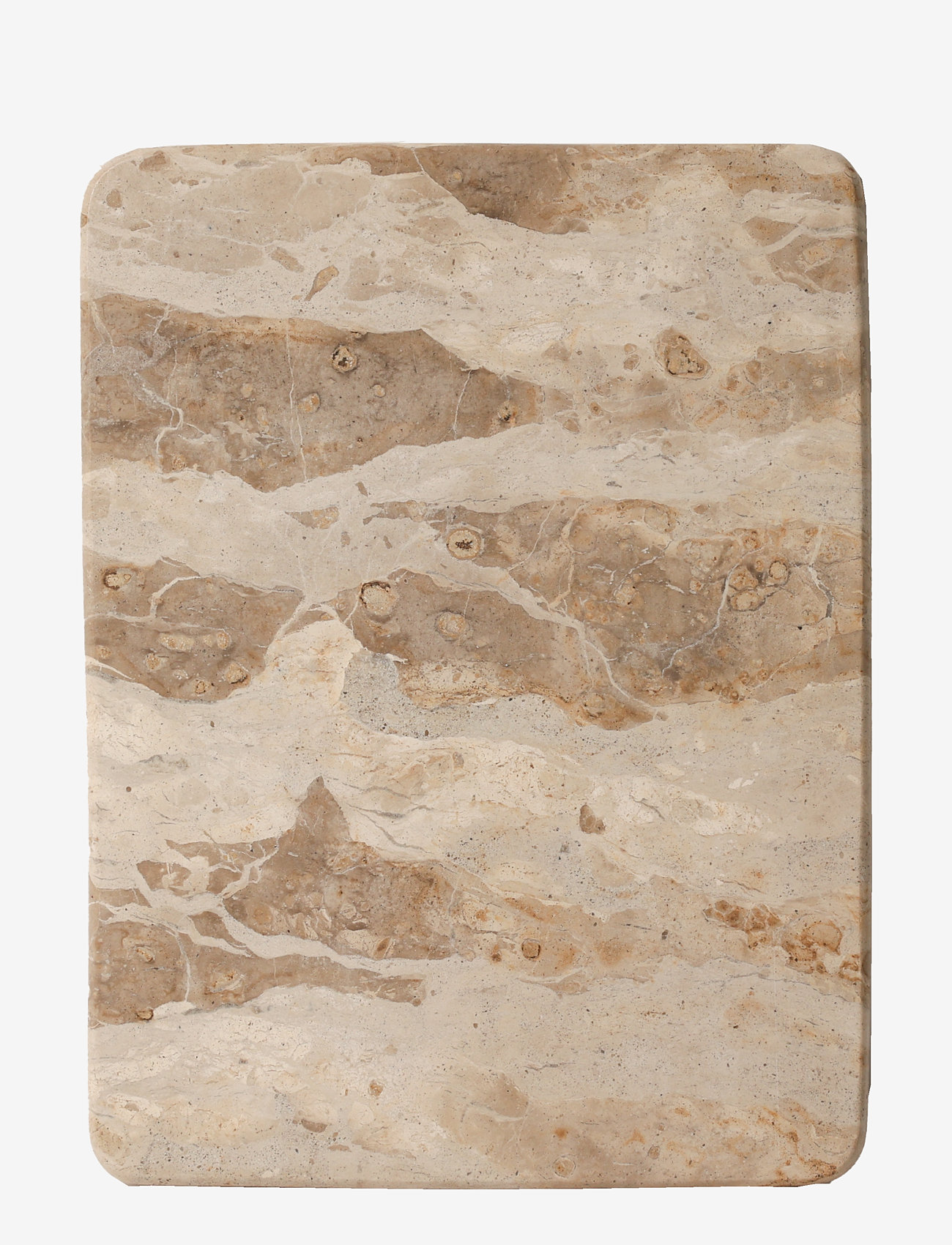 Au Maison - Marble cutting board - beige - 0