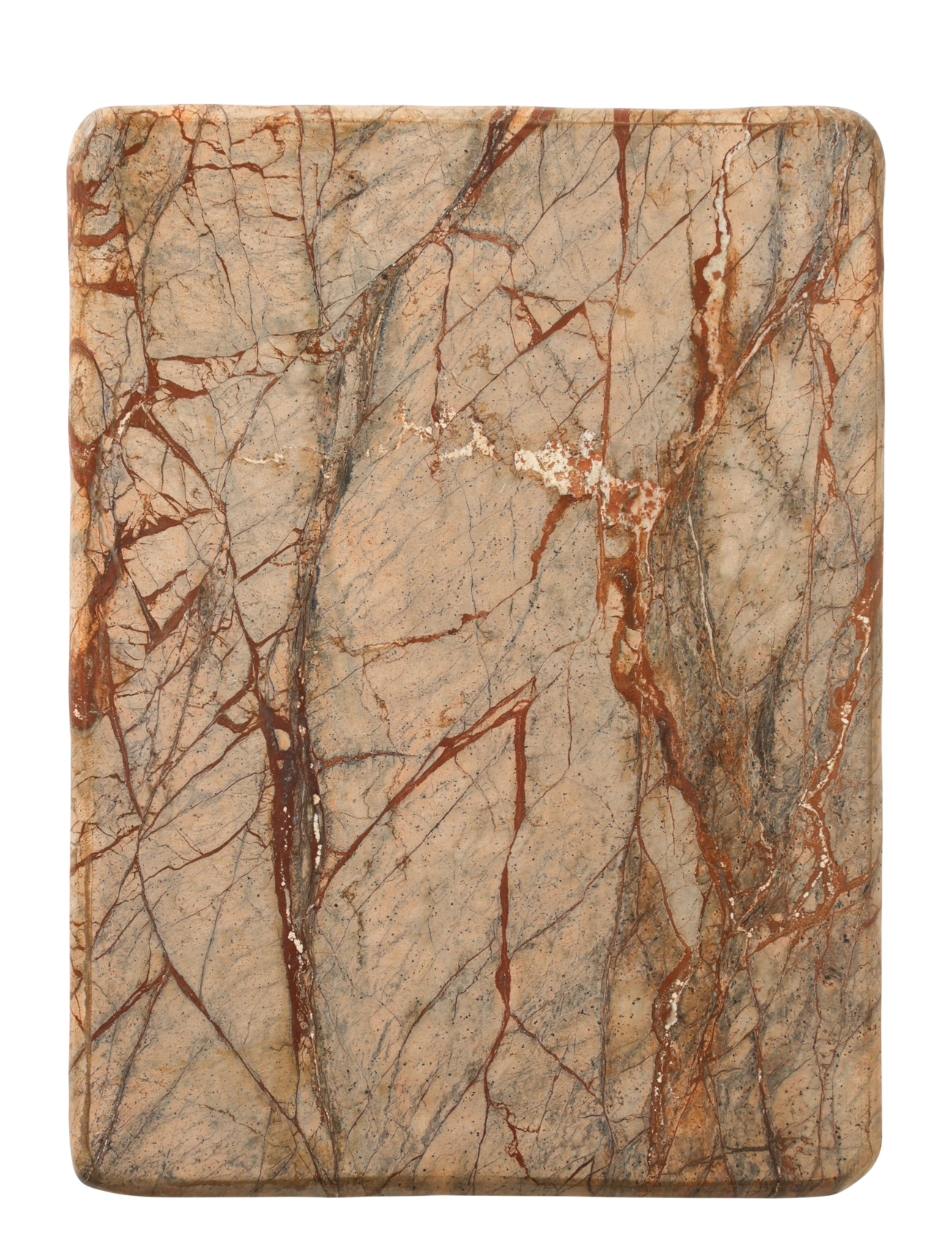 Au Maison Marble Cutting Board, 31X23 cm, Kitchen Tools, Braun - Boards, Homeware