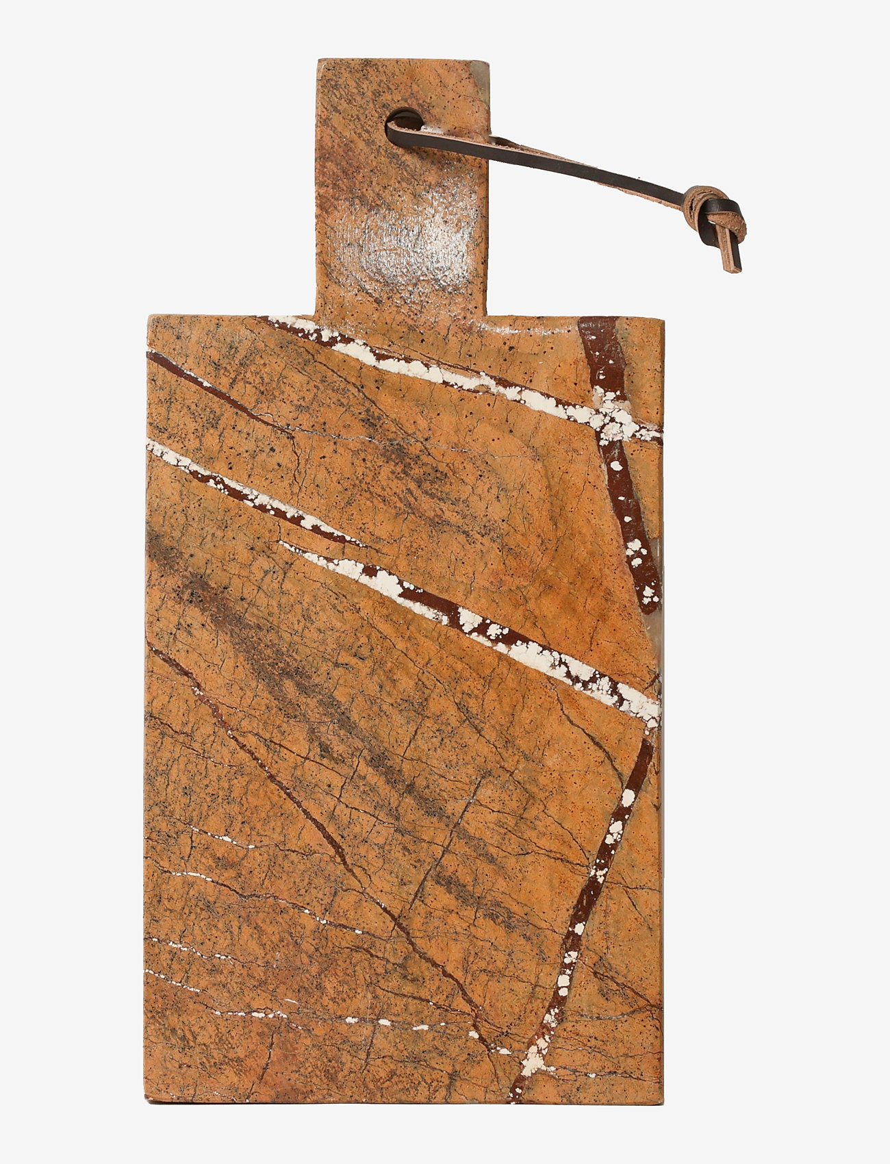 Au Maison - Marble cutting board - laveste priser - forest brown - 0