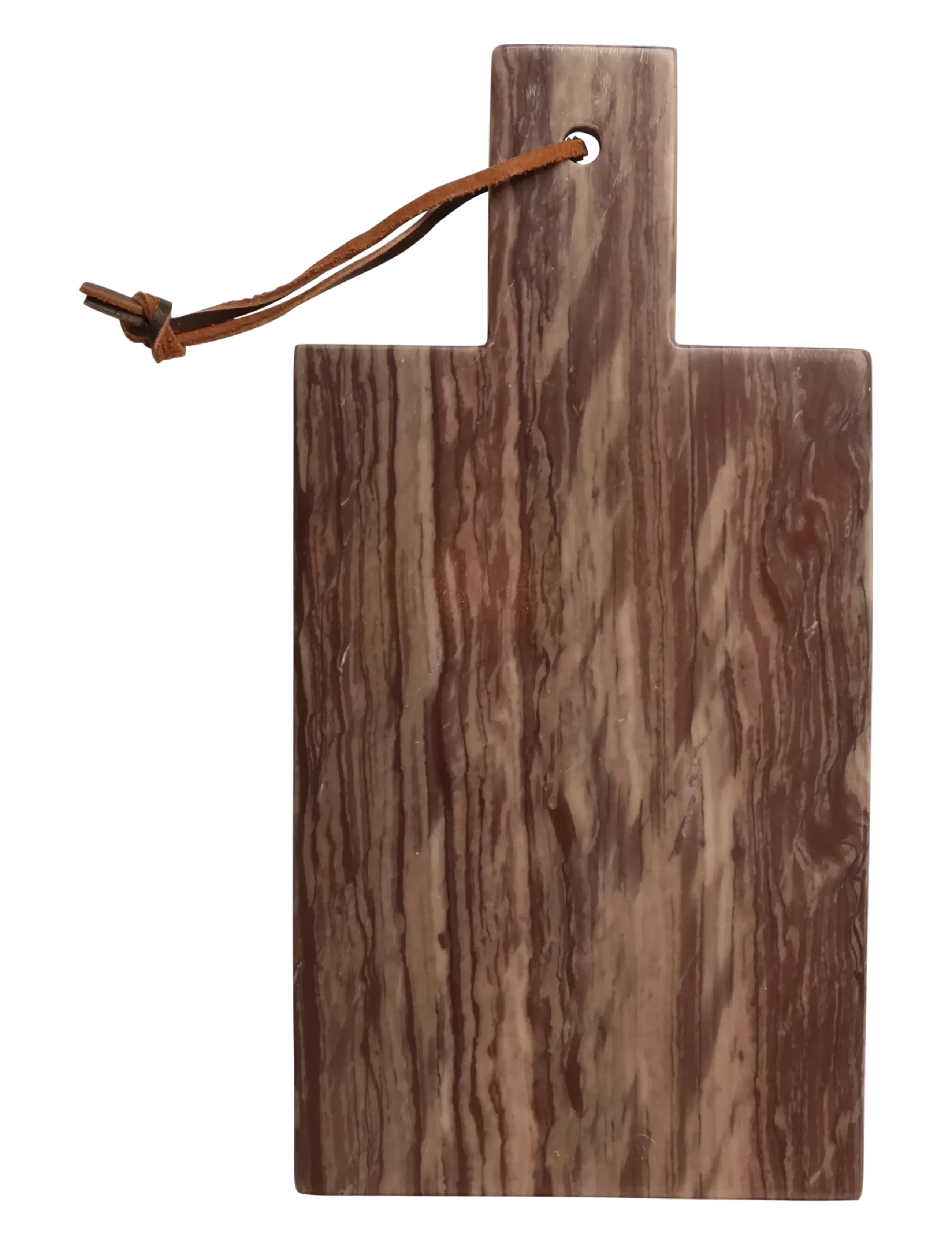 Au Maison Skärbräda, marmor, mörkbrun, 30x15 cm - Julklappar - DARK BROWN / brown