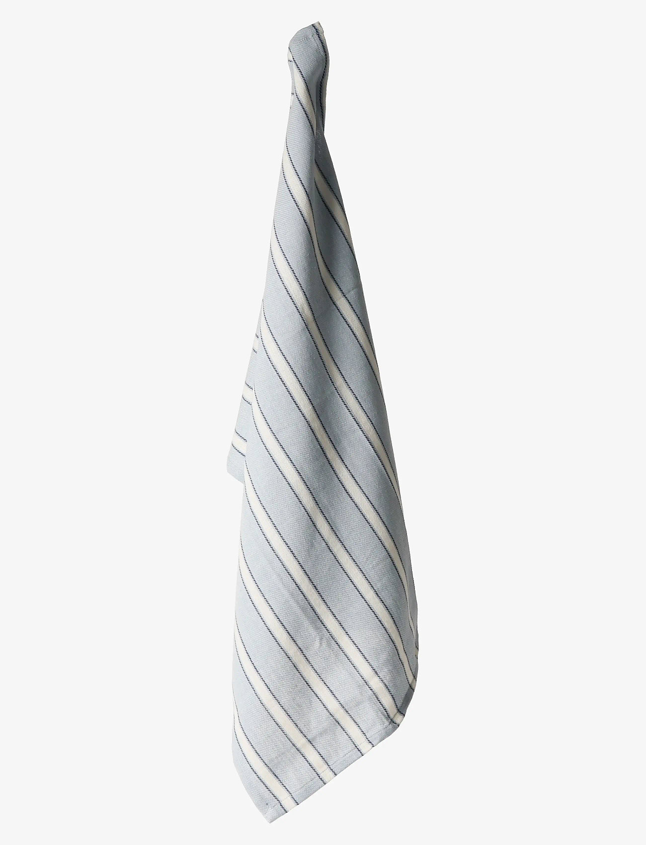 Au Maison - Tea towel - shop by price - dusty blue/creme - 0