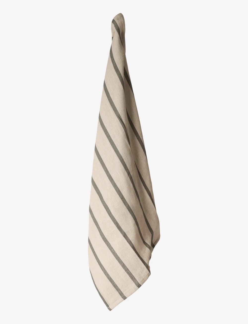 Au Maison - Tea towel - keittiöpyyhkeet - sand/charcoal - 0