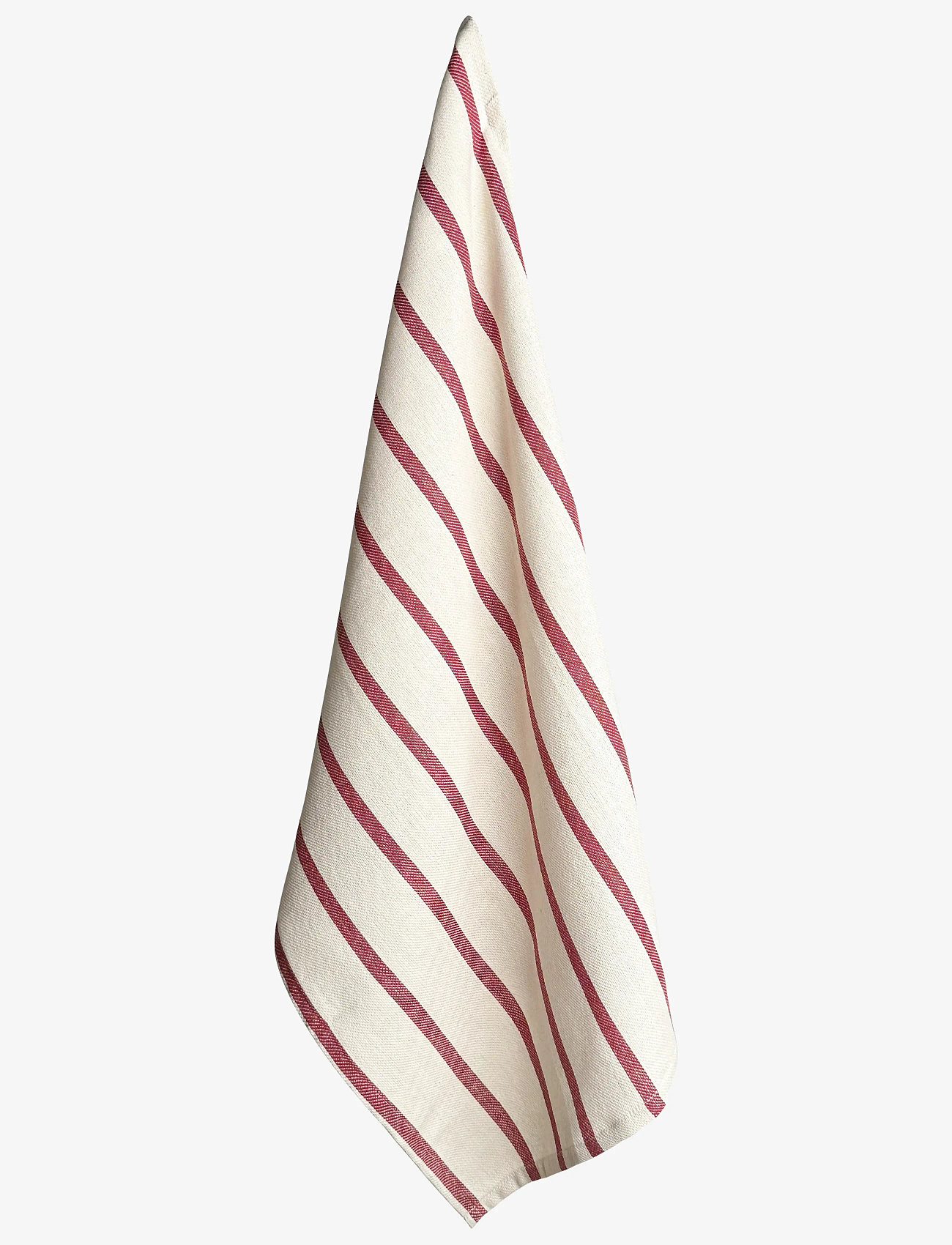 Au Maison - Tea towel - kökshanddukar - creme/maroon - 0