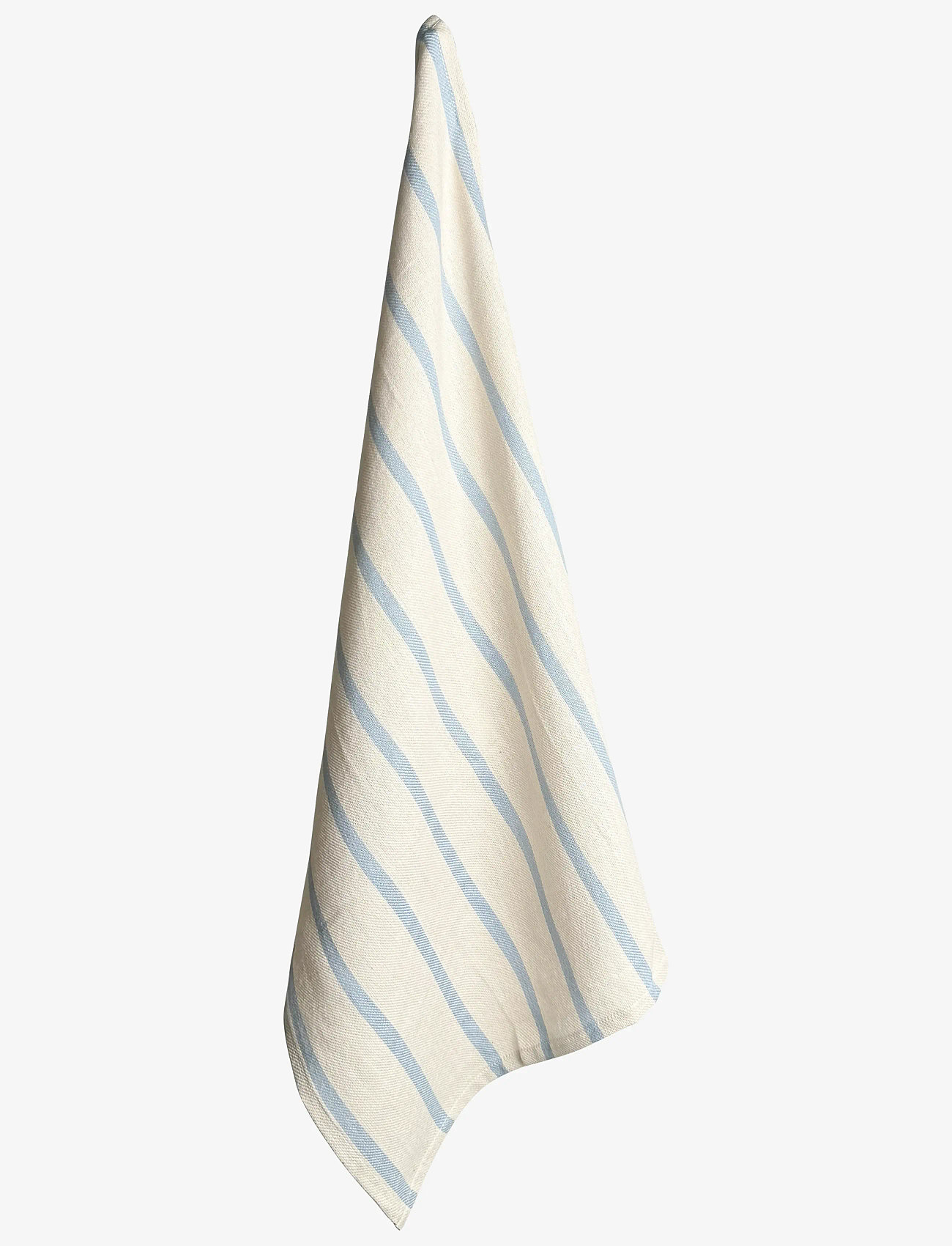 Au Maison - Tea towel - laveste priser - dusty blue/creme - 0
