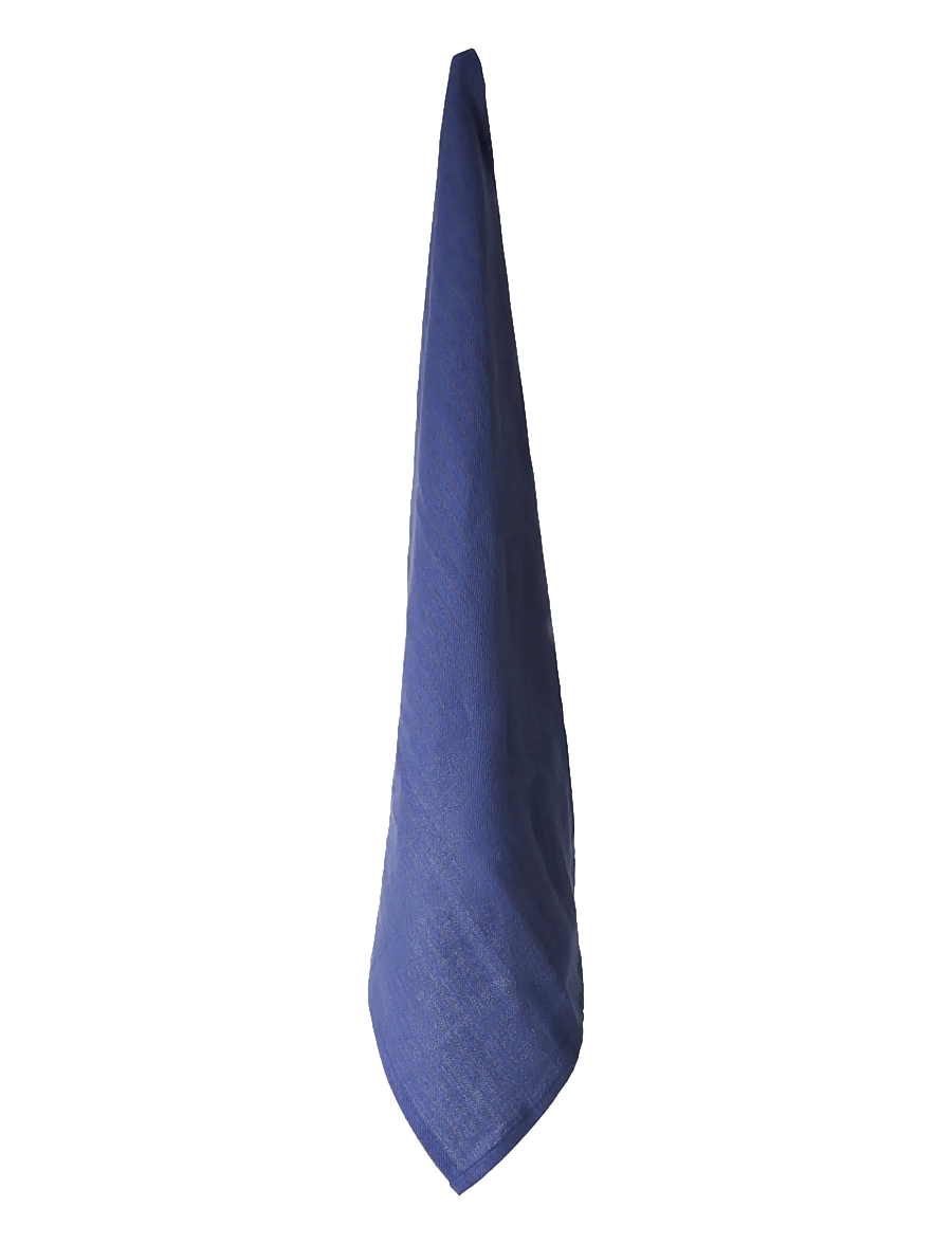 Au Maison - Tea towel - küchenhandtücher - cobalt/brown - 1