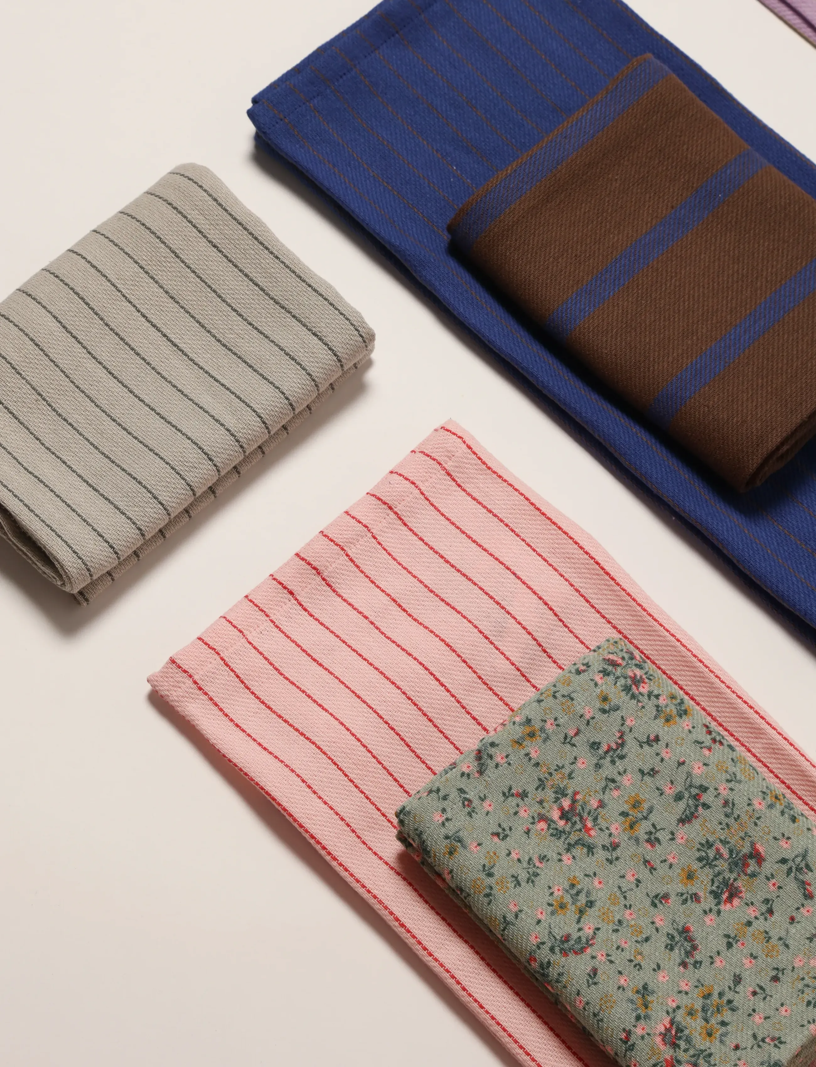 Au Maison Tea Towel, 50X70 cm, Blue, Køkkentekstiler > Køkkenhåndklæder, Unisex