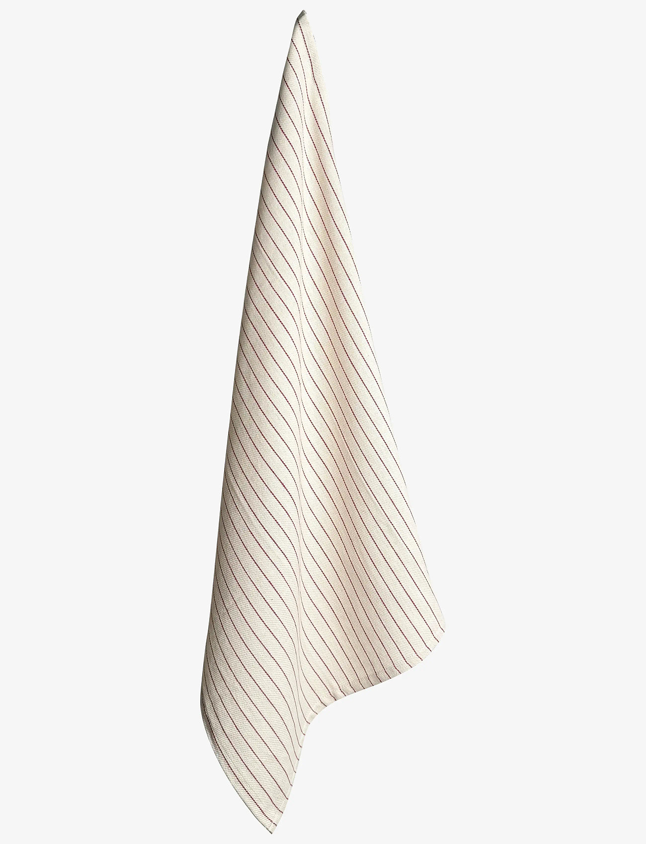 Au Maison - Tea towel - die niedrigsten preise - creme/maroon - 0