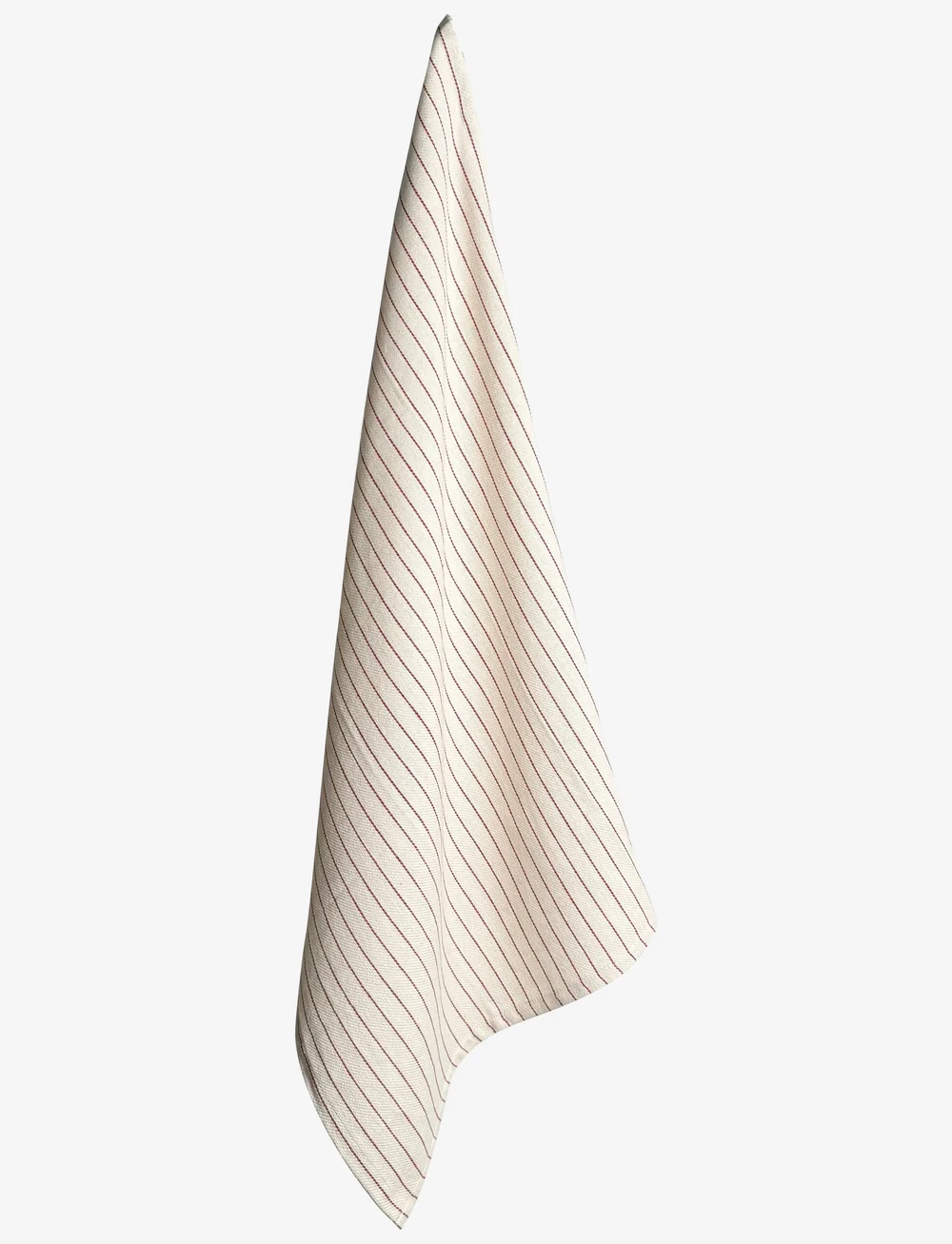 Au Maison - Tea towel - nach preis einkaufen - creme/maroon - 0