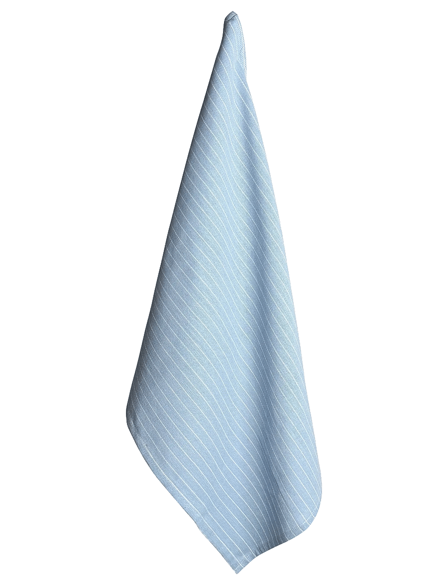 Au Maison - Tea towel - die niedrigsten preise - dusty blue/creme - 0